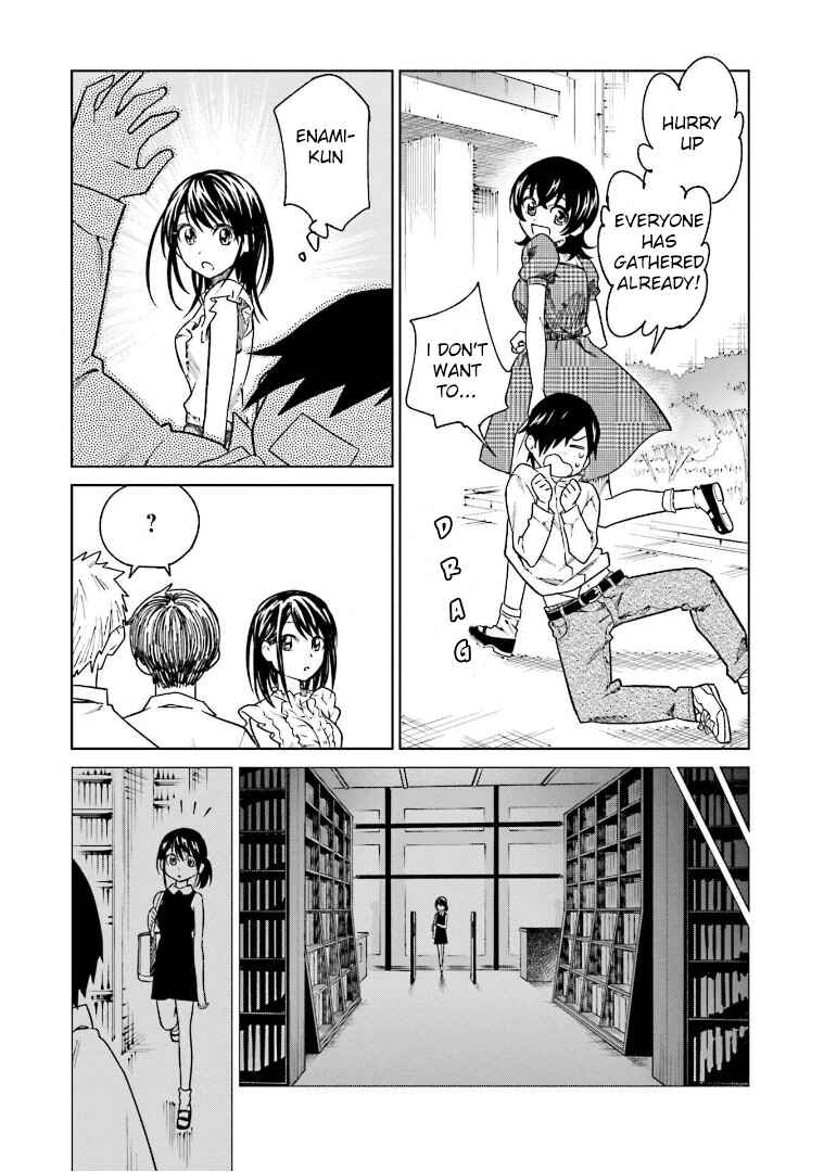 Page 3 Chapter 7 Enami-kun wa Ikiru no ga tsurai