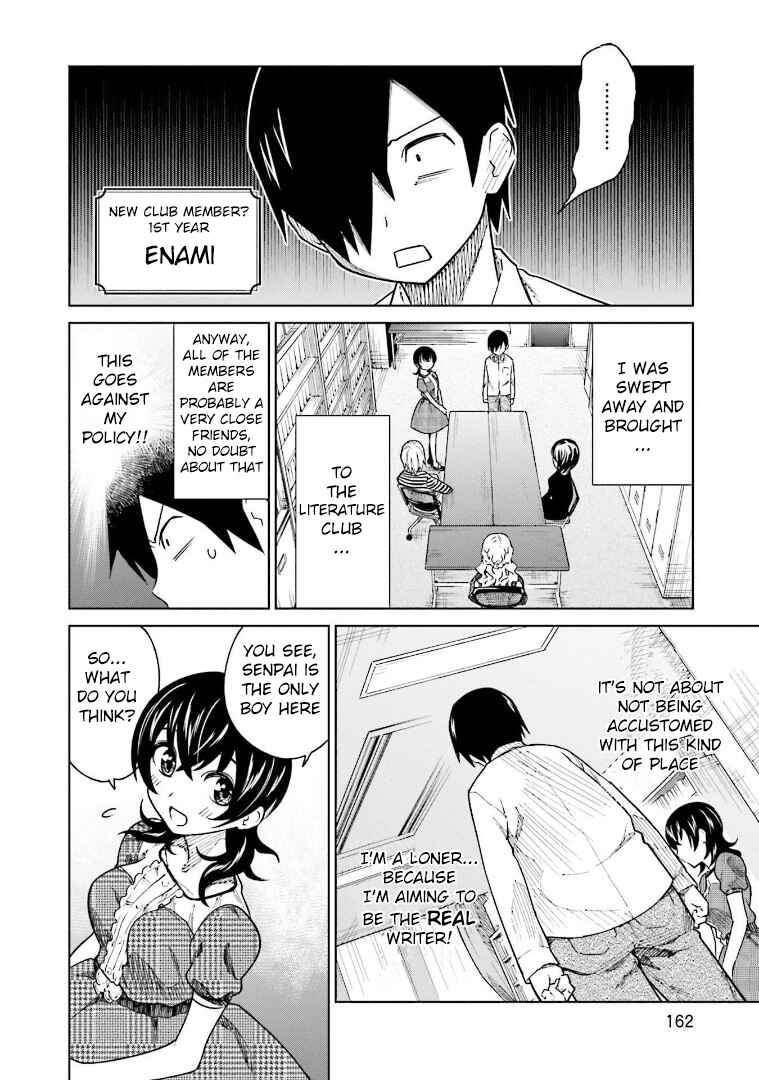 Page 8 Chapter 7 Enami-kun wa Ikiru no ga tsurai