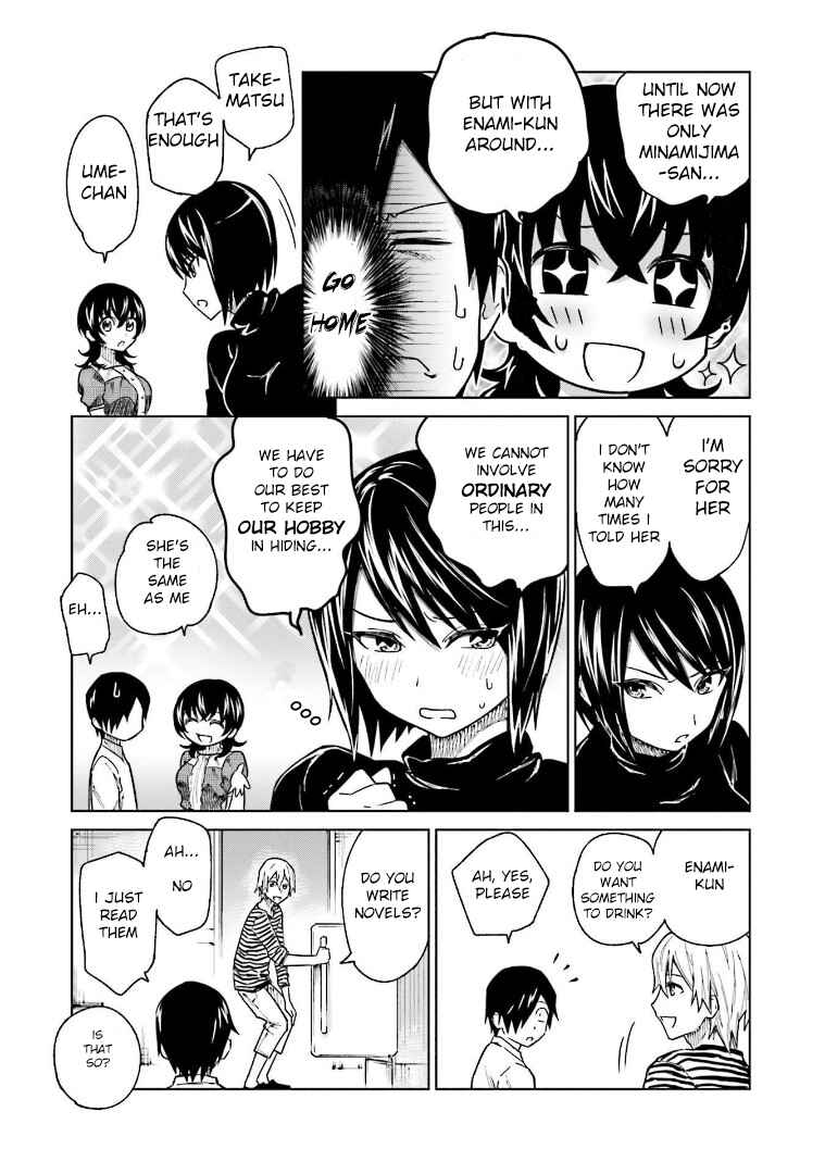Page 9 Chapter 7 Enami-kun wa Ikiru no ga tsurai