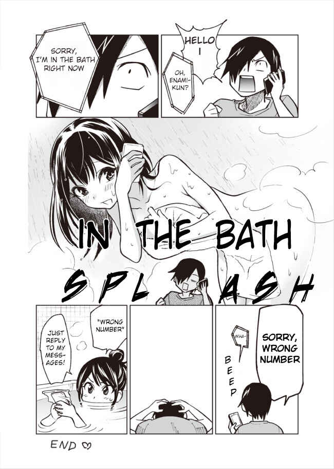 Page 2 Chapter 7.5 Enami-kun wa Ikiru no ga tsurai