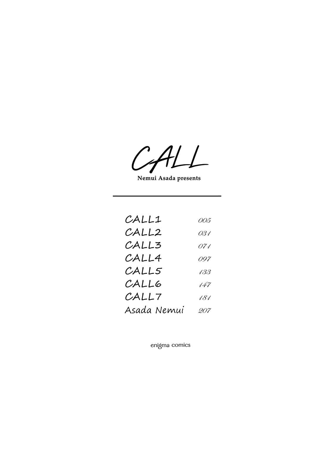 Page 3 Chapter 1 CALL