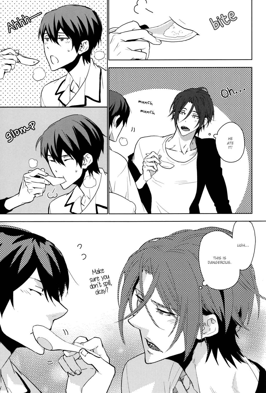Page 11 Chapter Unknown_11f1 Free! - Amai Yume (Doujinshi)