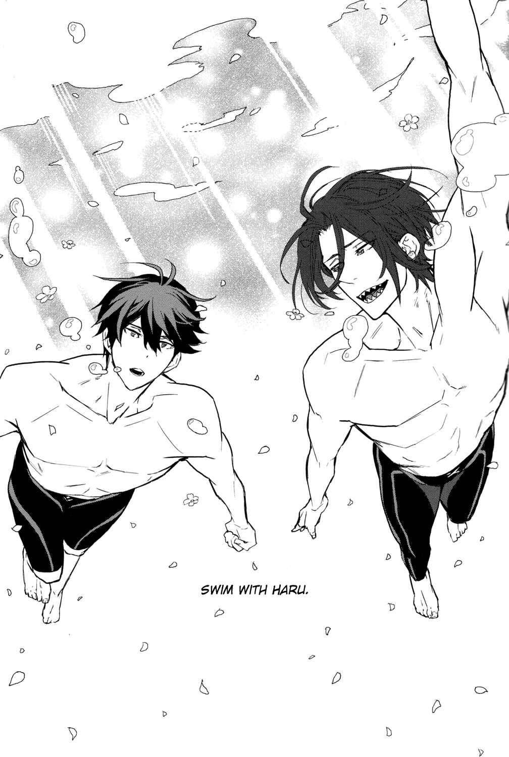 Page 19 Chapter Unknown_11f1 Free! - Amai Yume (Doujinshi)