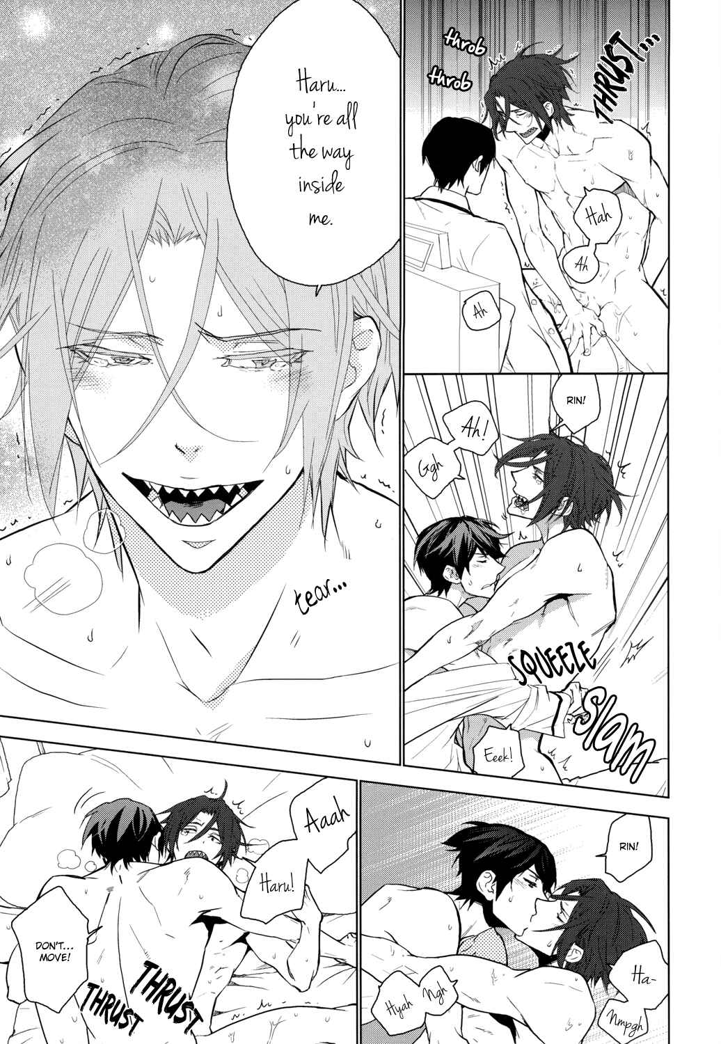 Page 27 Chapter Unknown_11f1 Free! - Amai Yume (Doujinshi)