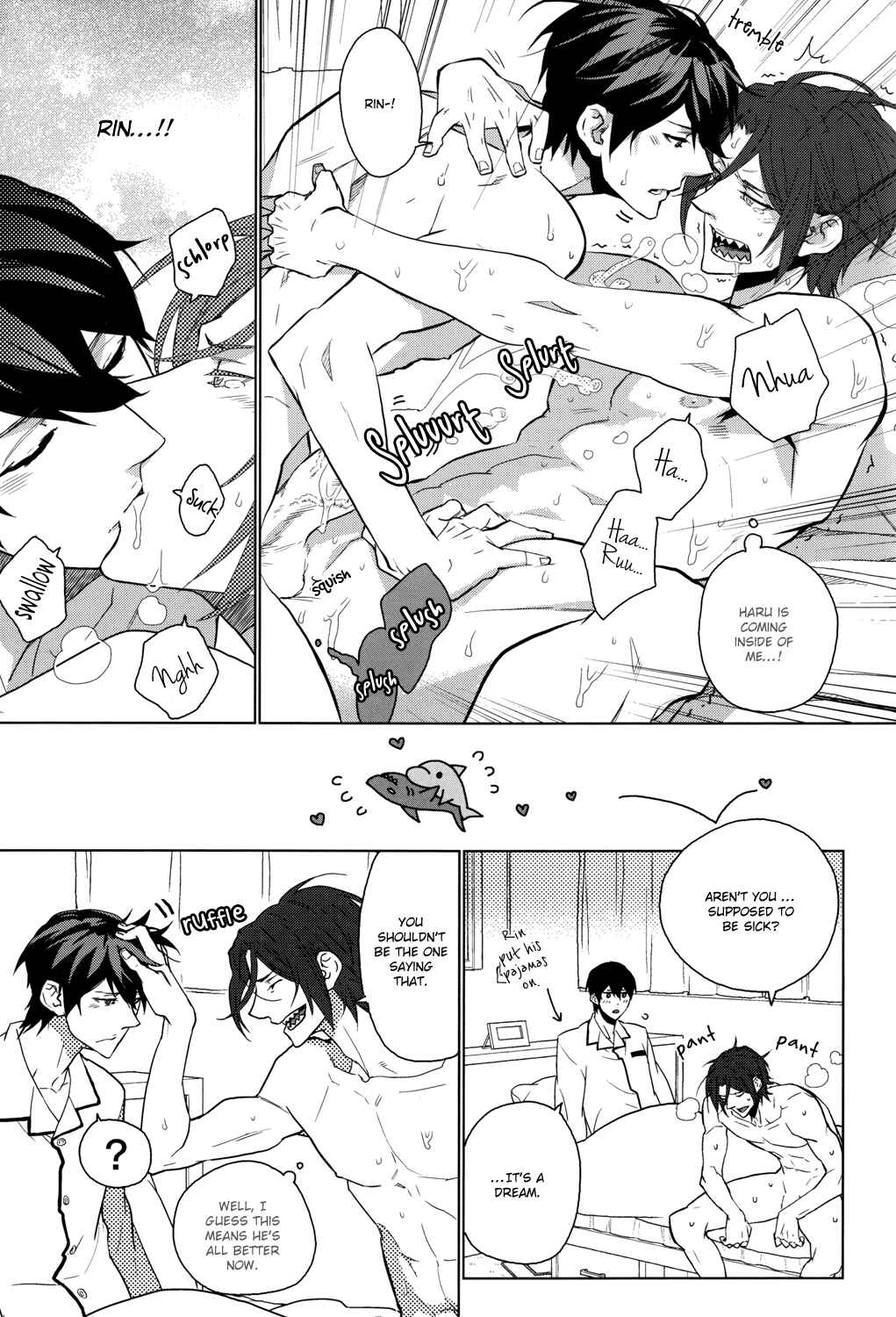 Page 29 Chapter Unknown_11f1 Free! - Amai Yume (Doujinshi)