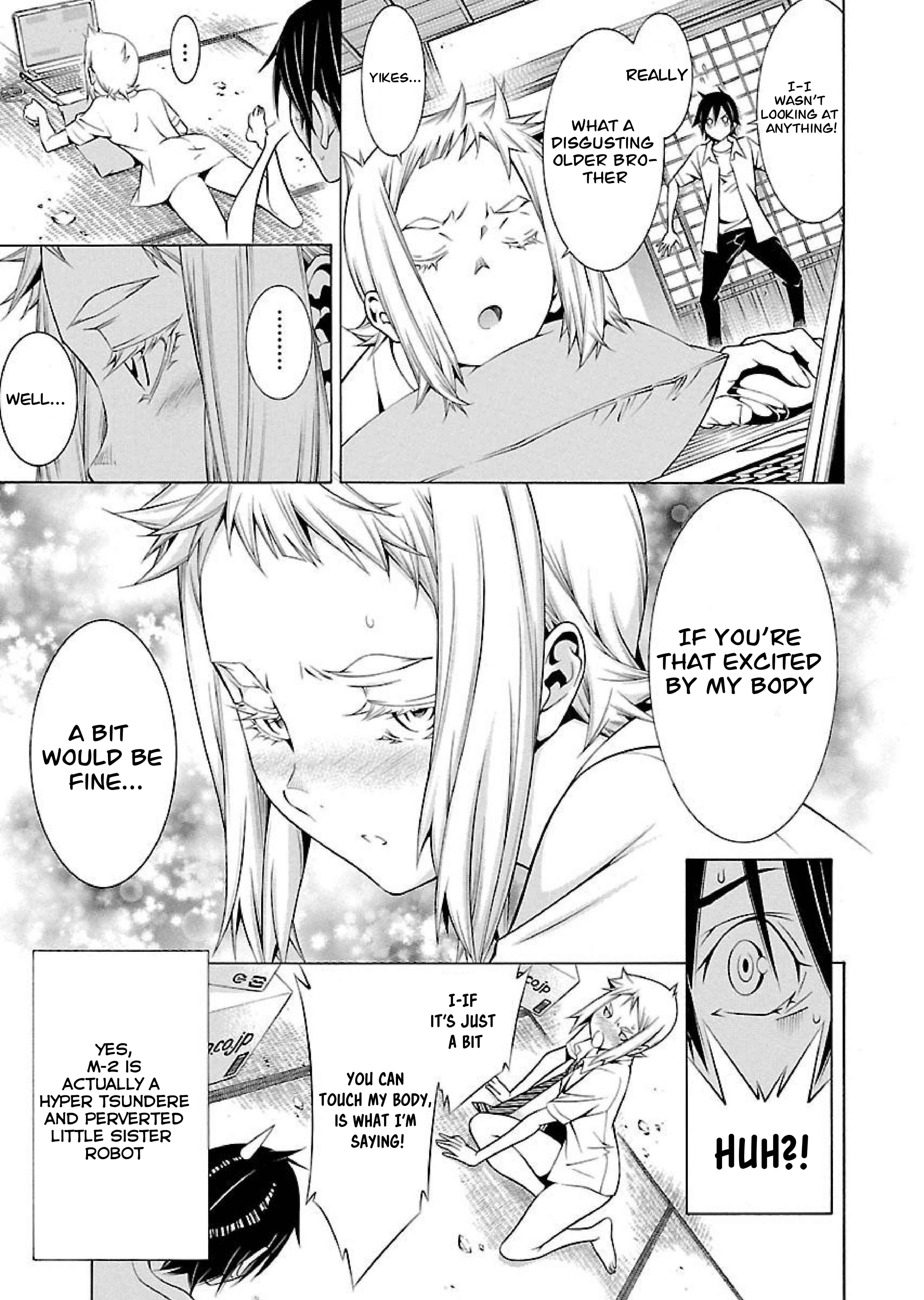 Page 8 Chapter 14 Takayukashiki Shoujo
