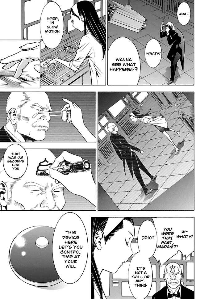 Page 4 Chapter 24 Takayukashiki Shoujo