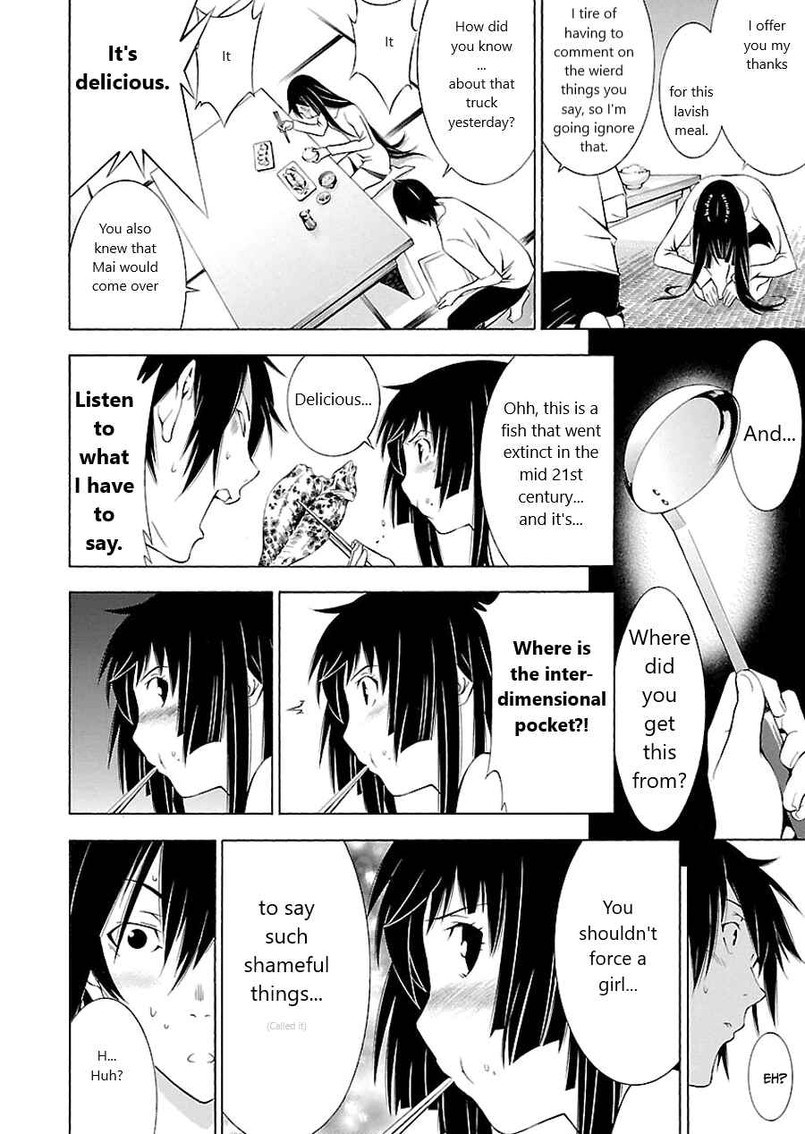 Page 6 Chapter 2 Takayukashiki Shoujo