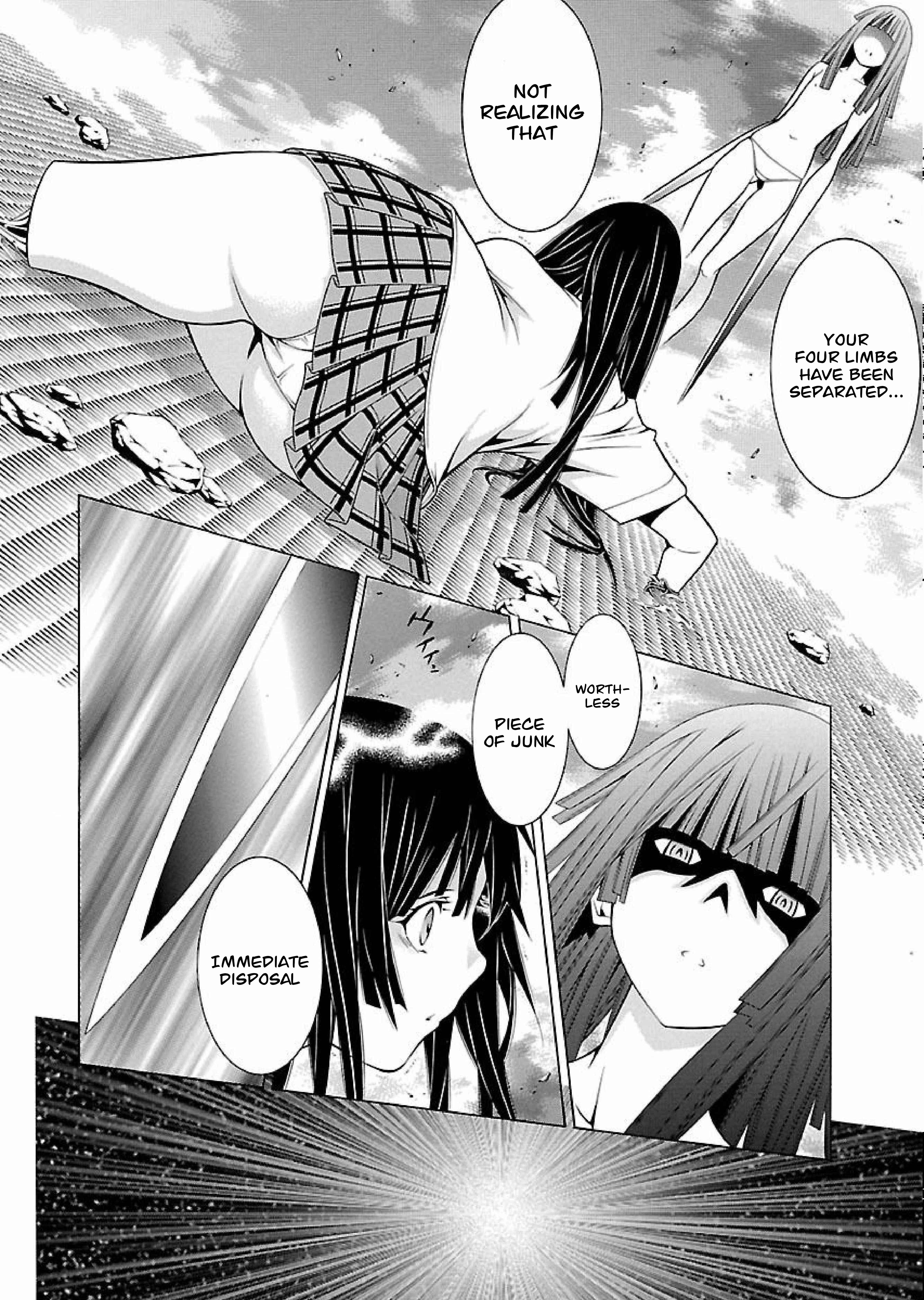 Page 11 Chapter 12 Takayukashiki Shoujo