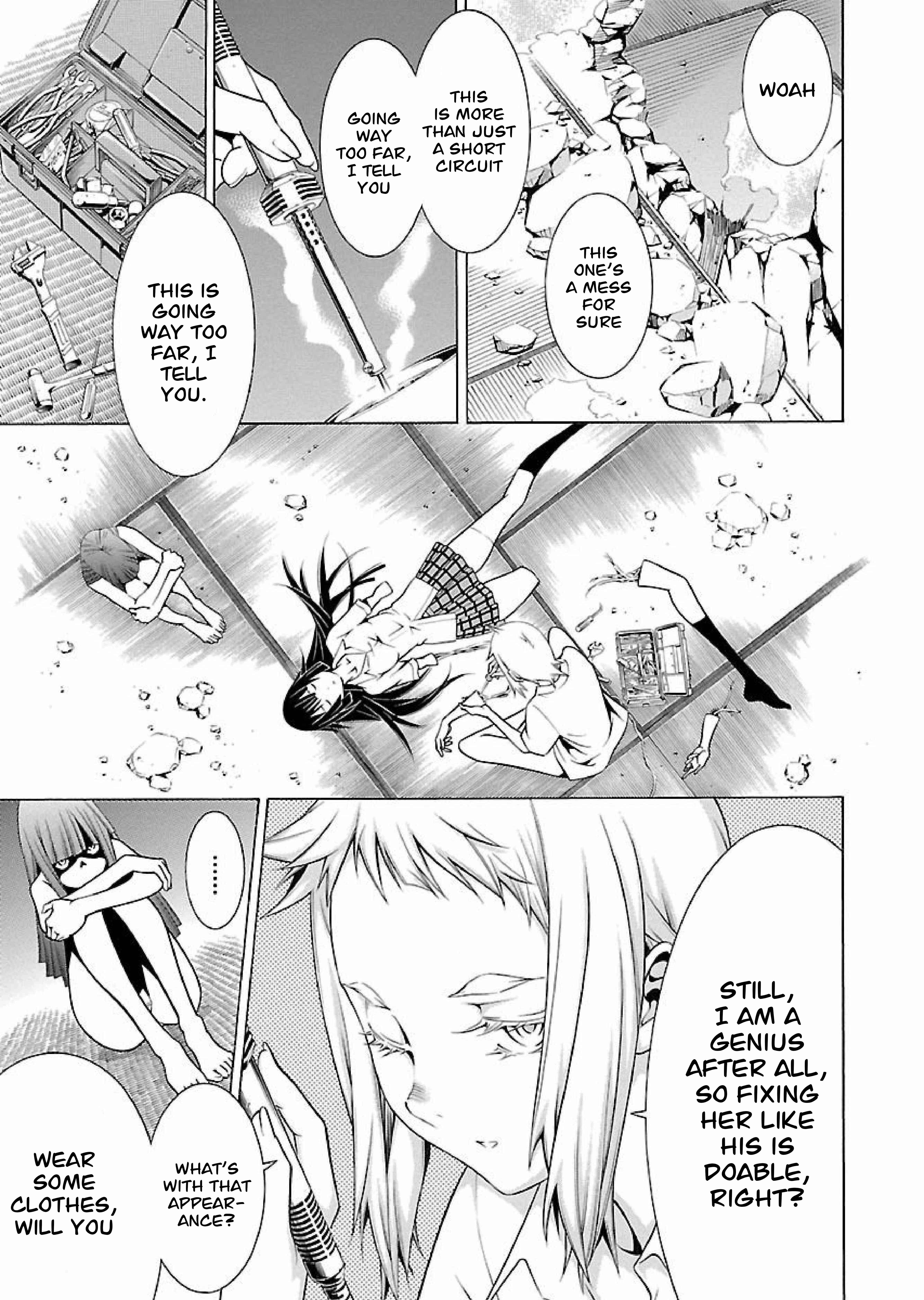 Page 14 Chapter 12 Takayukashiki Shoujo