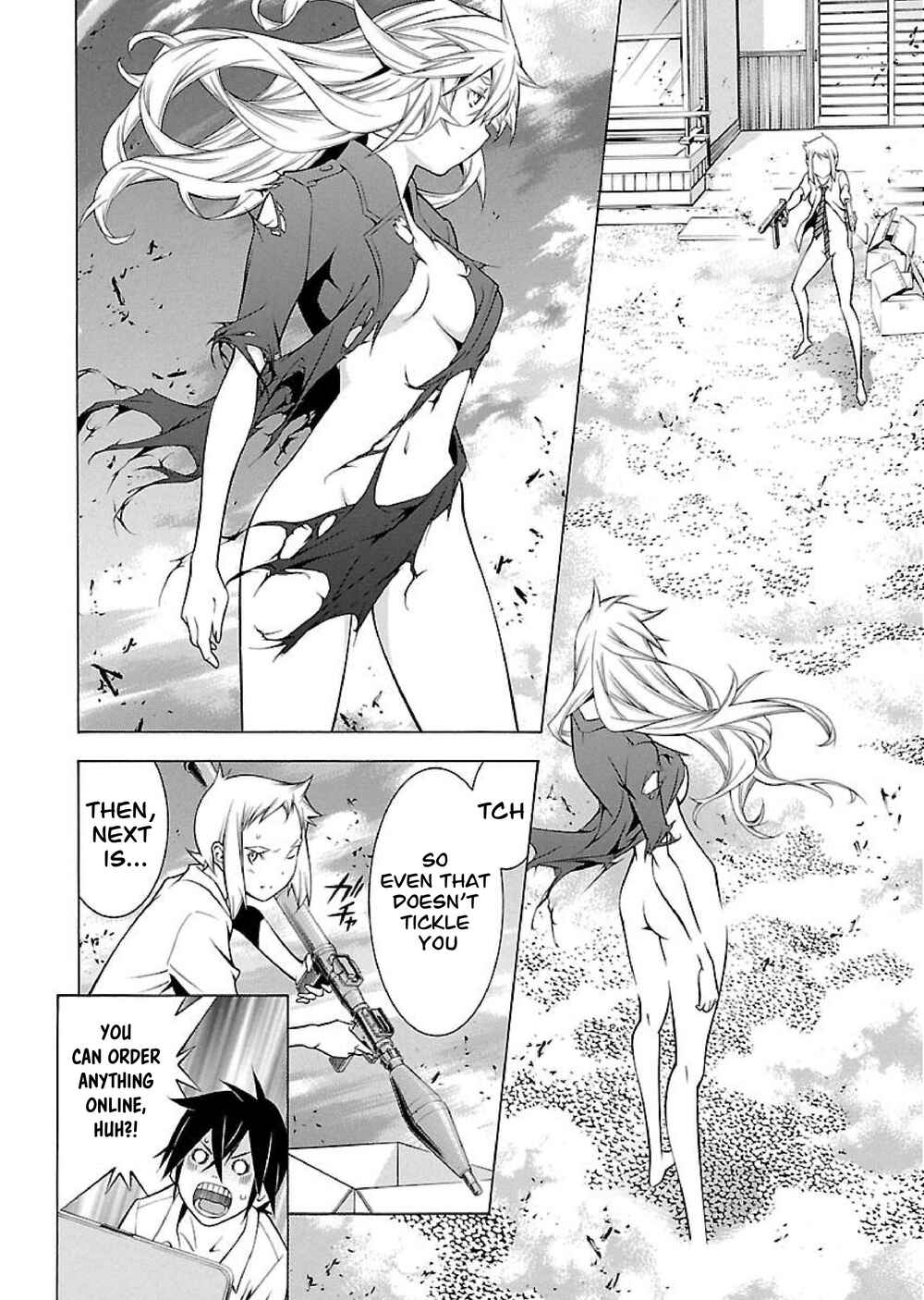 Page 11 Chapter 15 Takayukashiki Shoujo