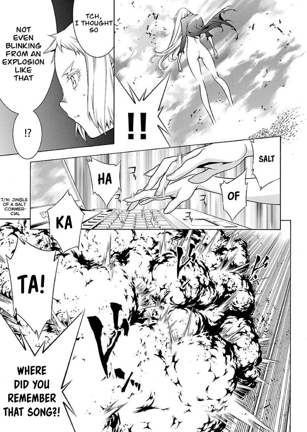 Page 6 Chapter 15 Takayukashiki Shoujo