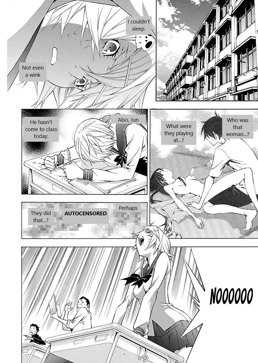 Page 6 Chapter 3 Takayukashiki Shoujo