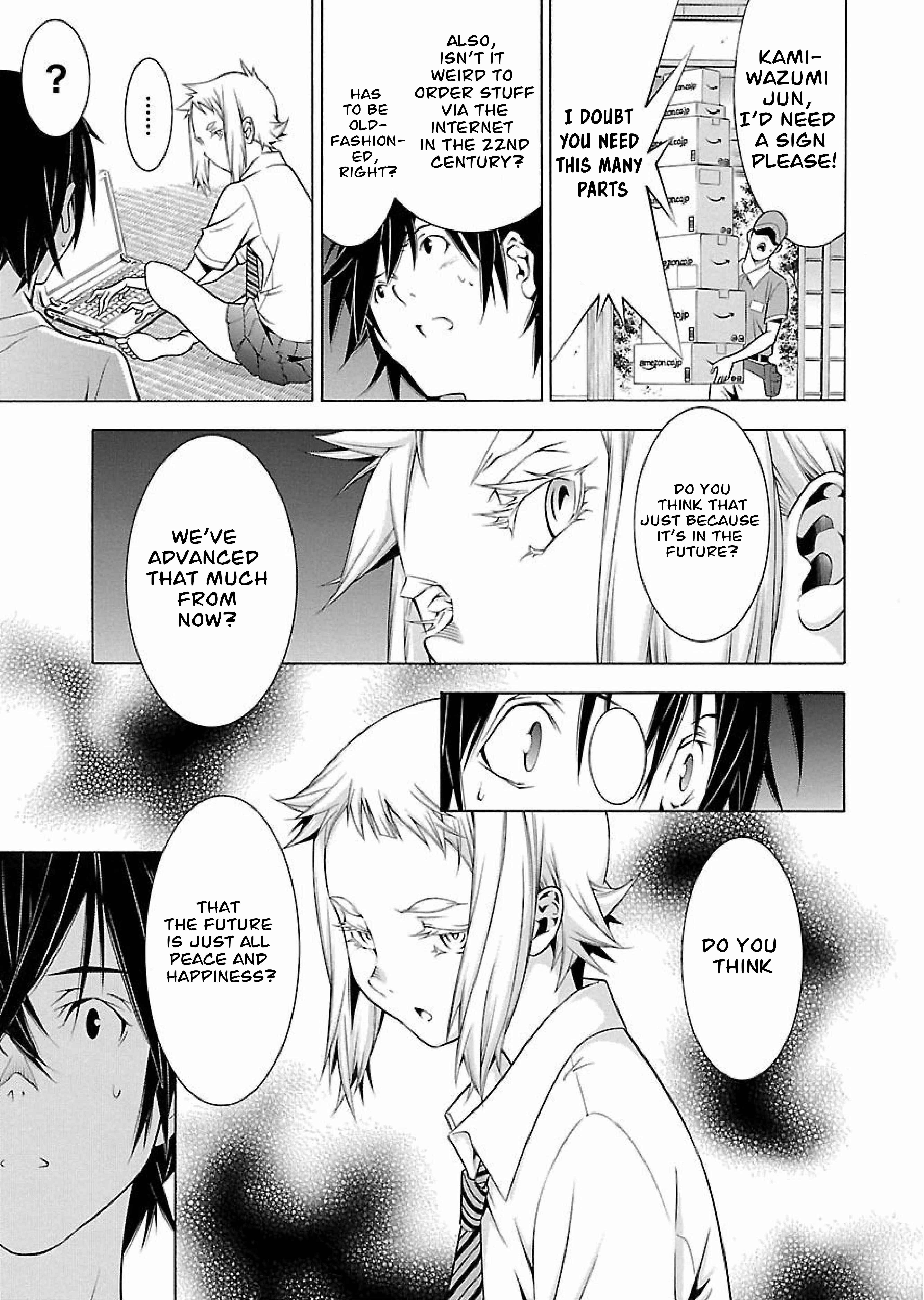 Page 10 Chapter 13 Takayukashiki Shoujo