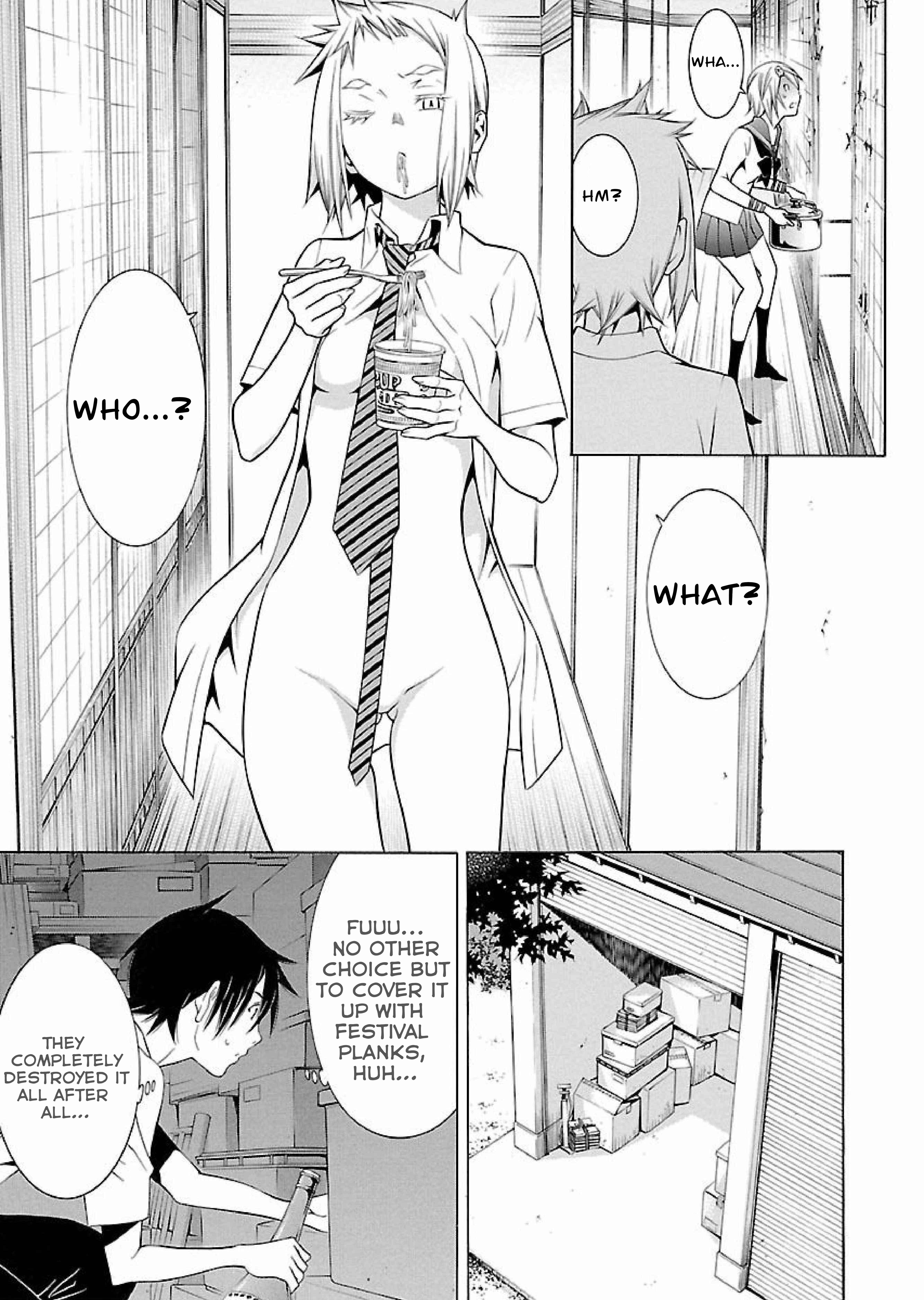 Page 6 Chapter 13 Takayukashiki Shoujo