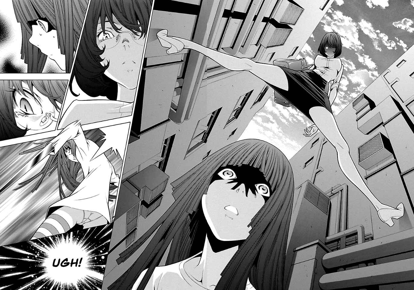 Page 11 Chapter 28 Takayukashiki Shoujo
