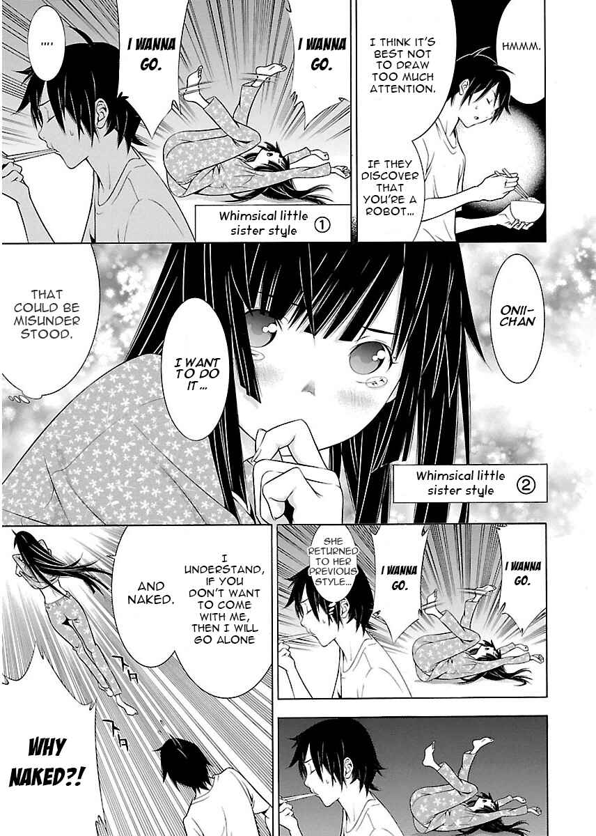 Page 7 Chapter 6 Takayukashiki Shoujo