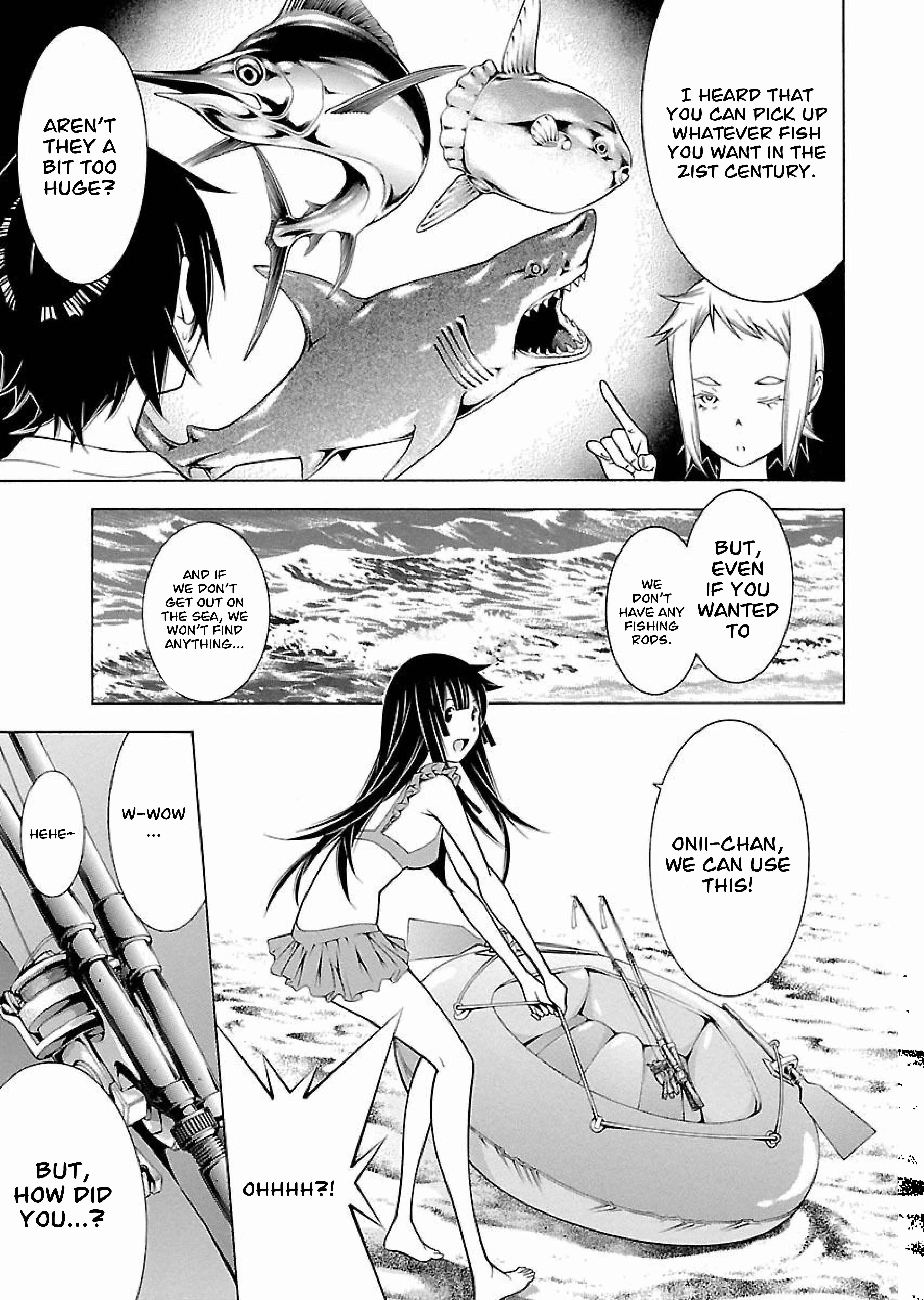 Page 11 Chapter 18 Takayukashiki Shoujo