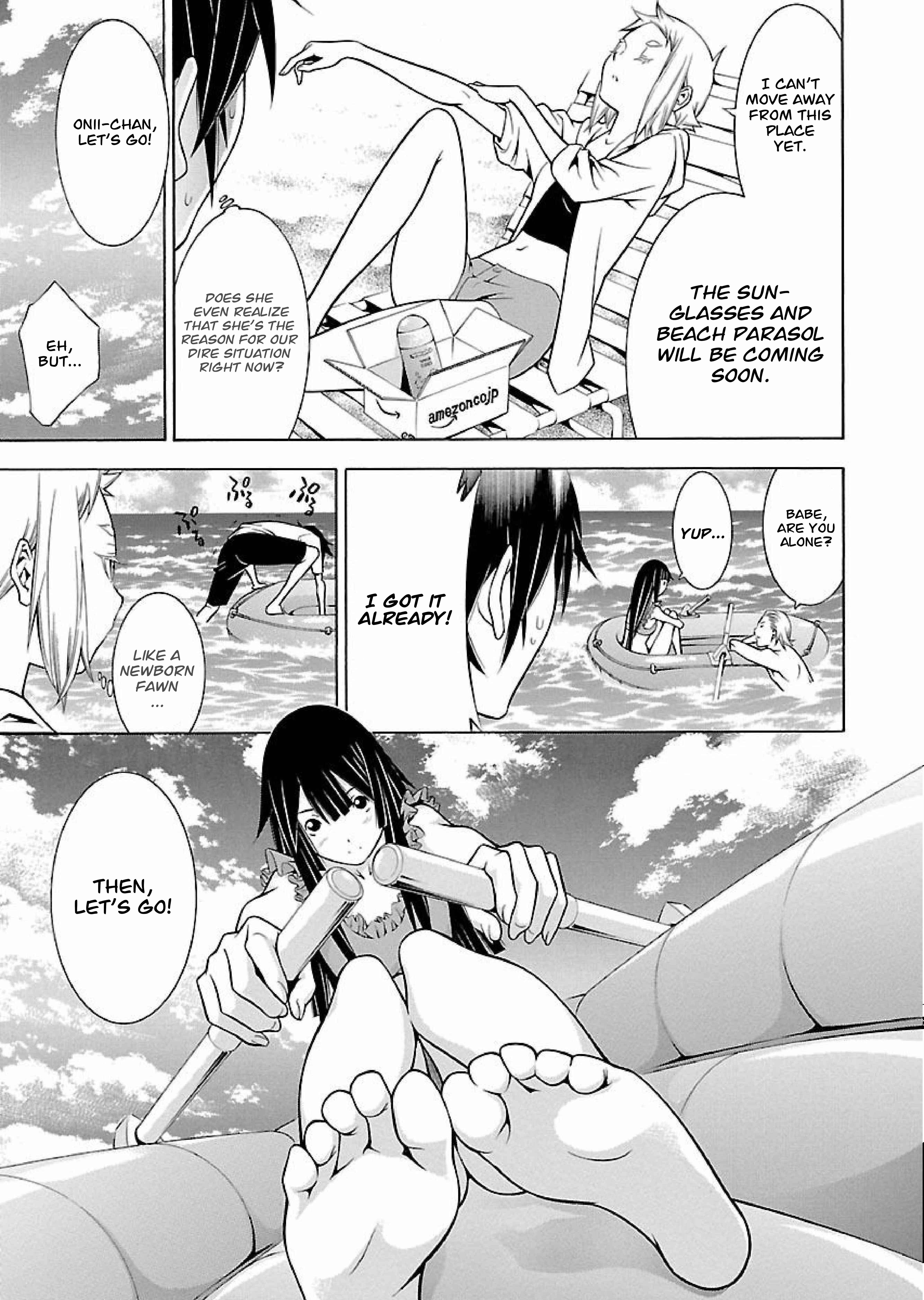 Page 13 Chapter 18 Takayukashiki Shoujo