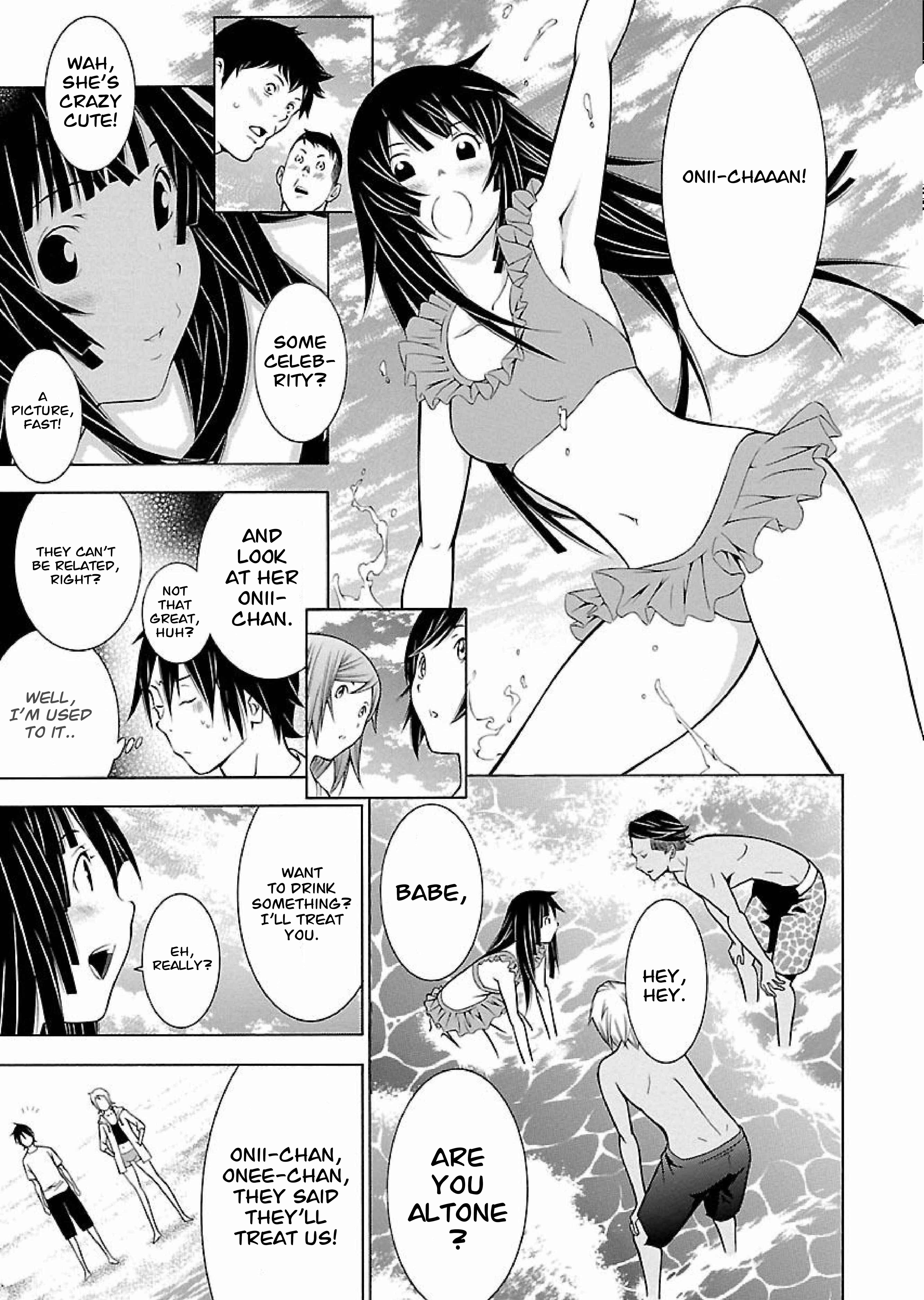 Page 9 Chapter 18 Takayukashiki Shoujo