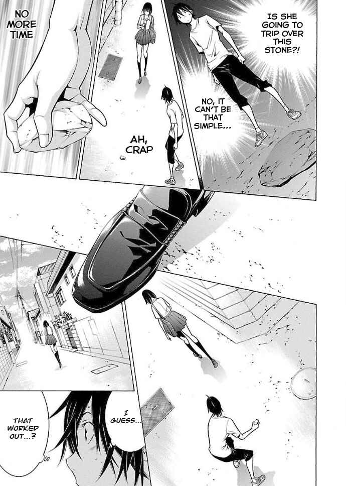 Page 18 Chapter 33 Takayukashiki Shoujo