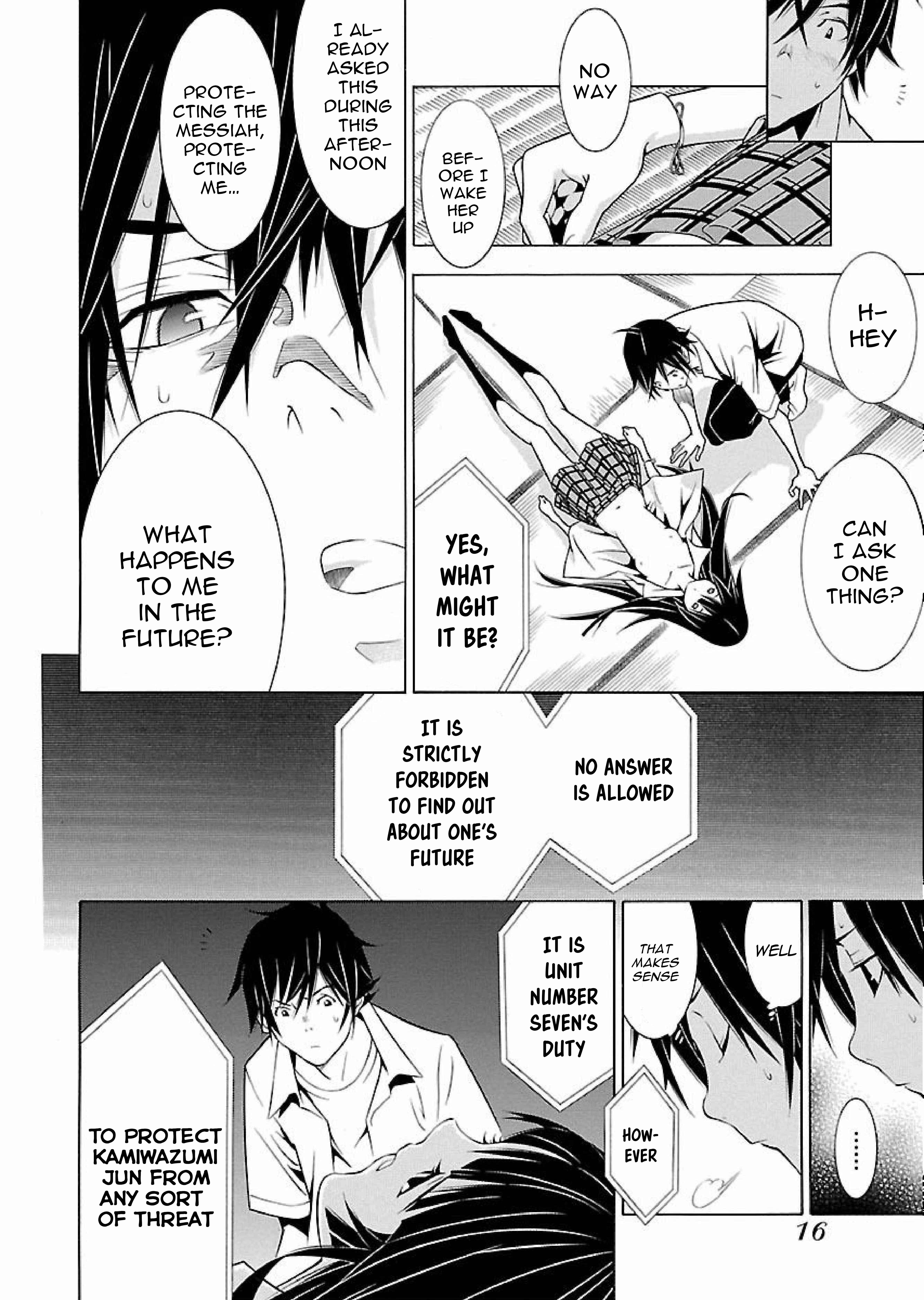 Page 15 Chapter 10 Takayukashiki Shoujo