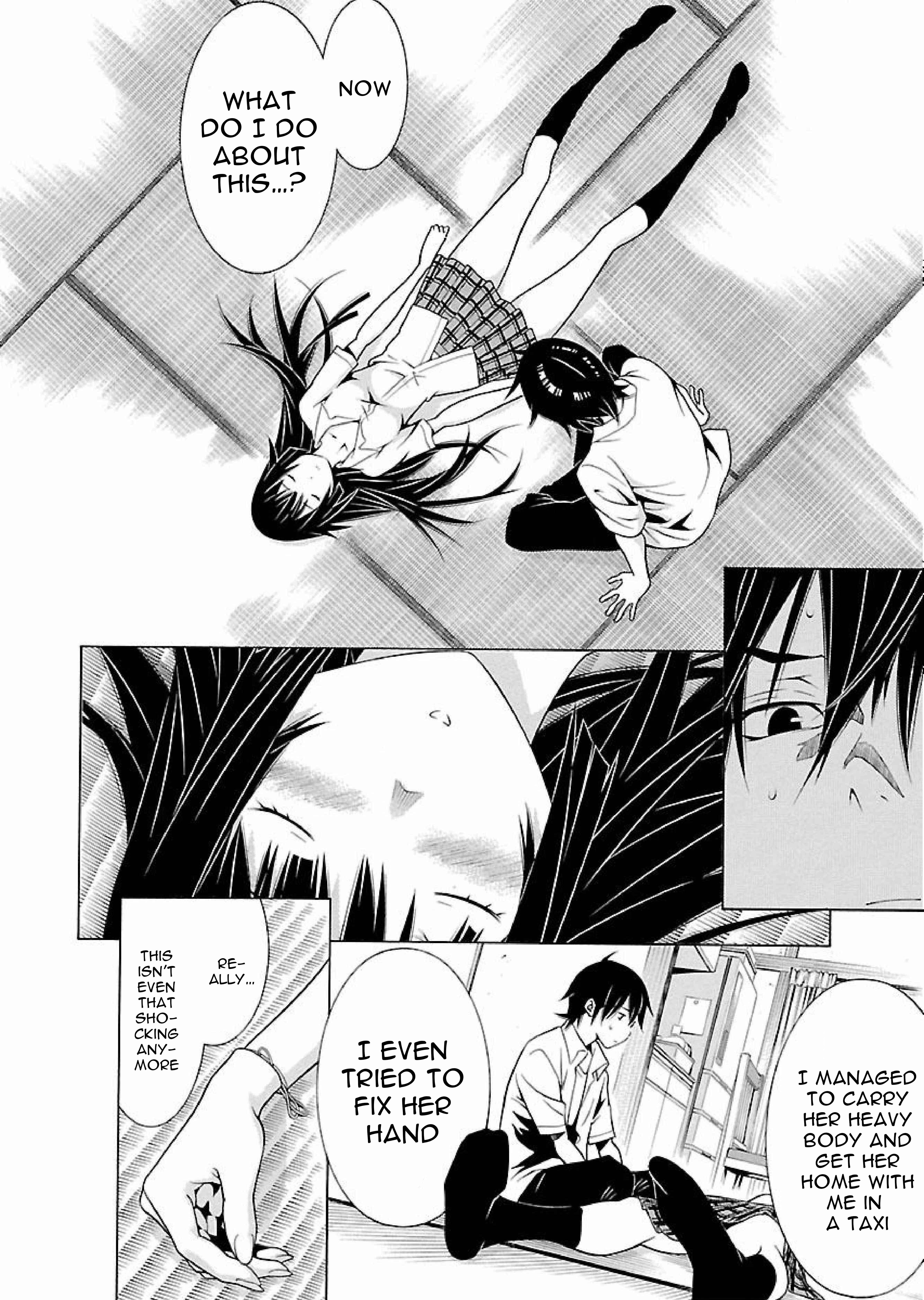 Page 5 Chapter 10 Takayukashiki Shoujo