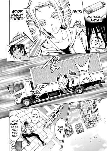 Page 3 Chapter 26 Takayukashiki Shoujo