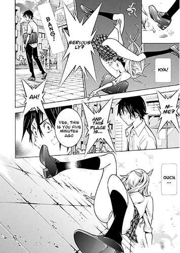 Page 7 Chapter 26 Takayukashiki Shoujo