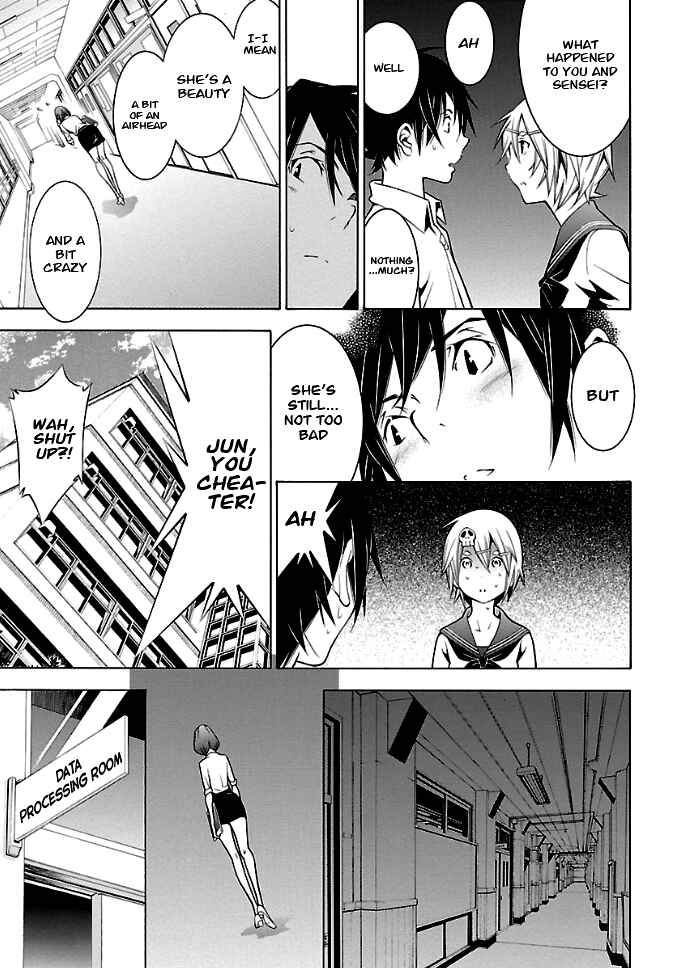Page 12 Chapter 25 Takayukashiki Shoujo