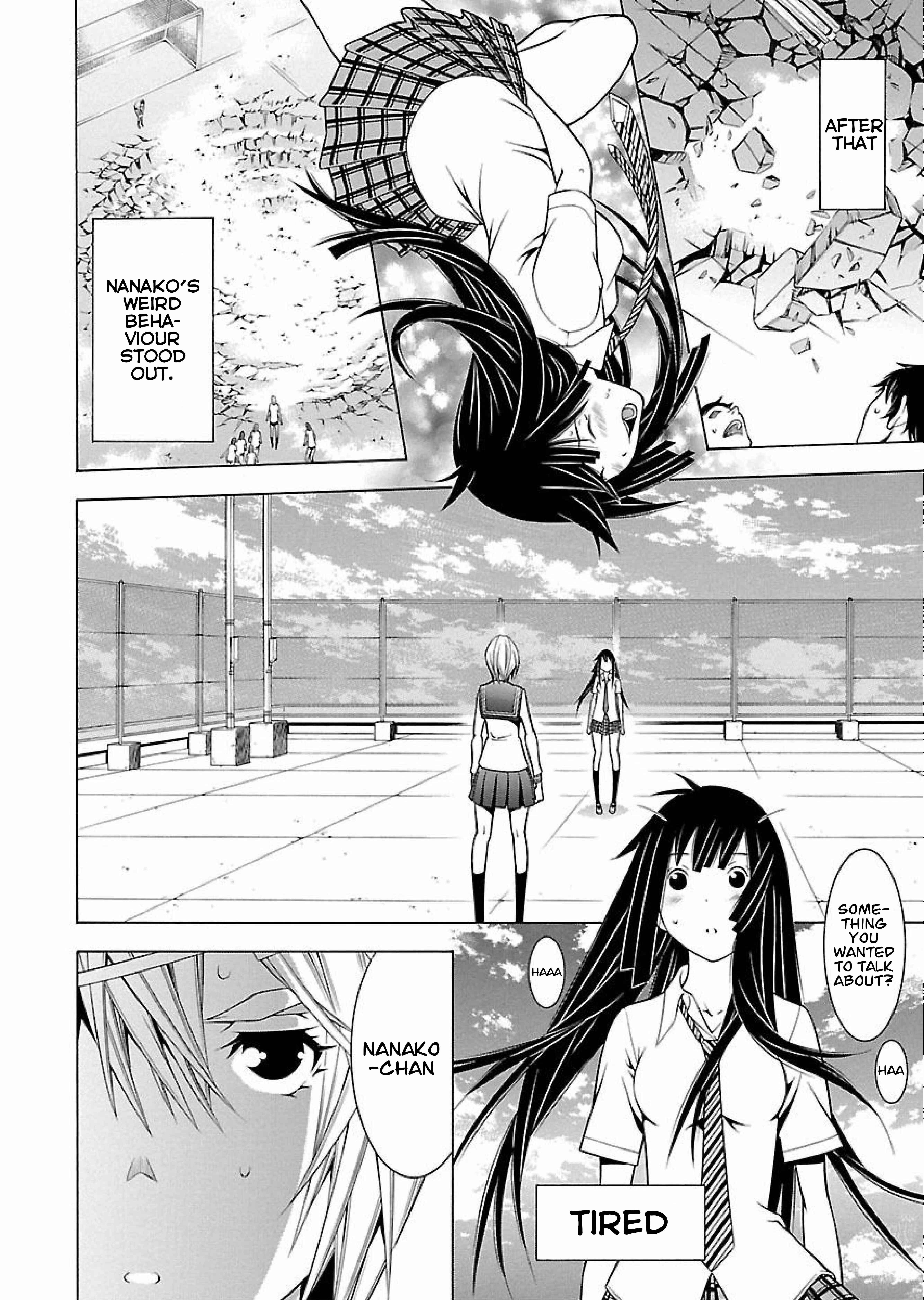 Page 10 Chapter 17 Takayukashiki Shoujo