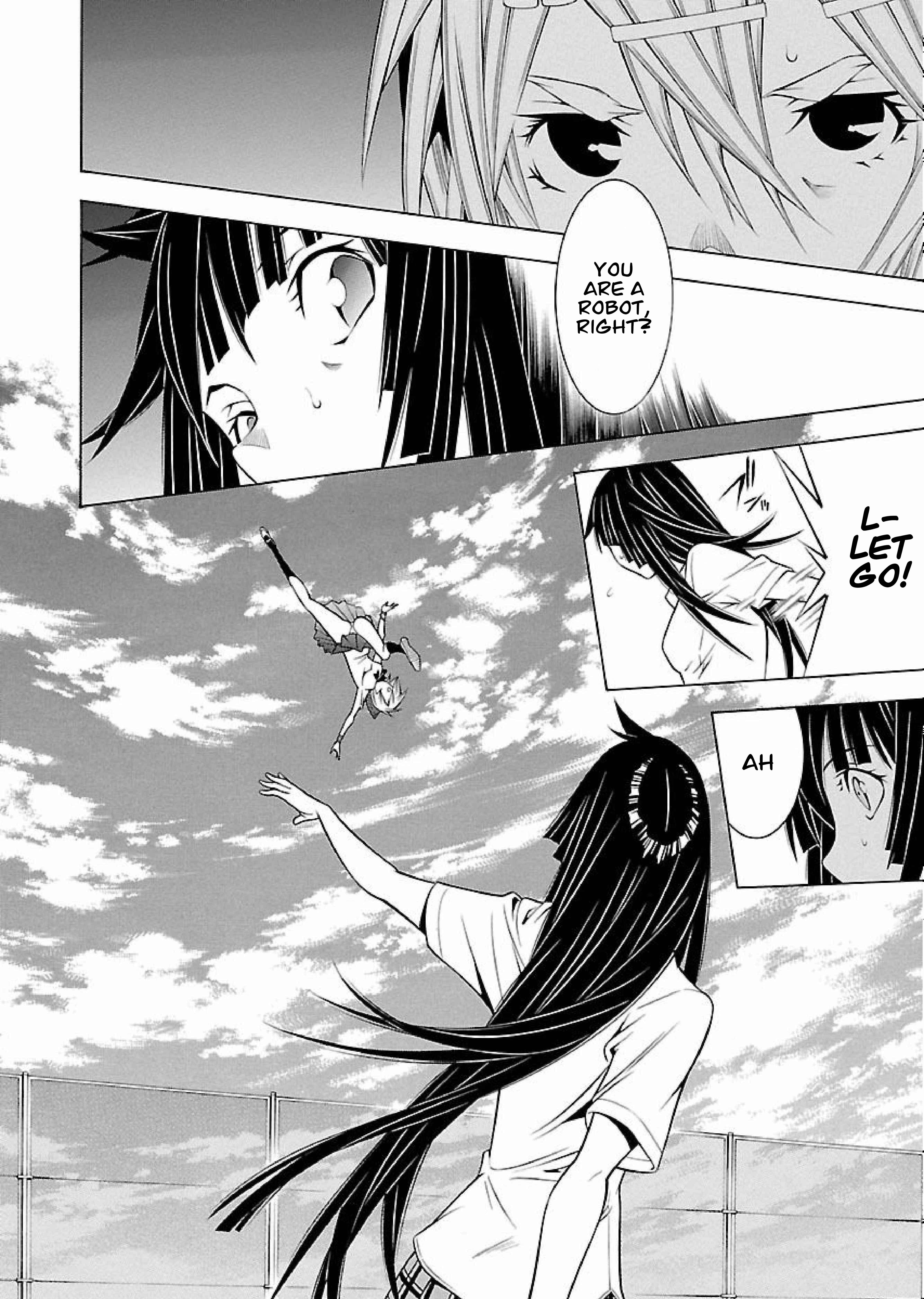 Page 12 Chapter 17 Takayukashiki Shoujo