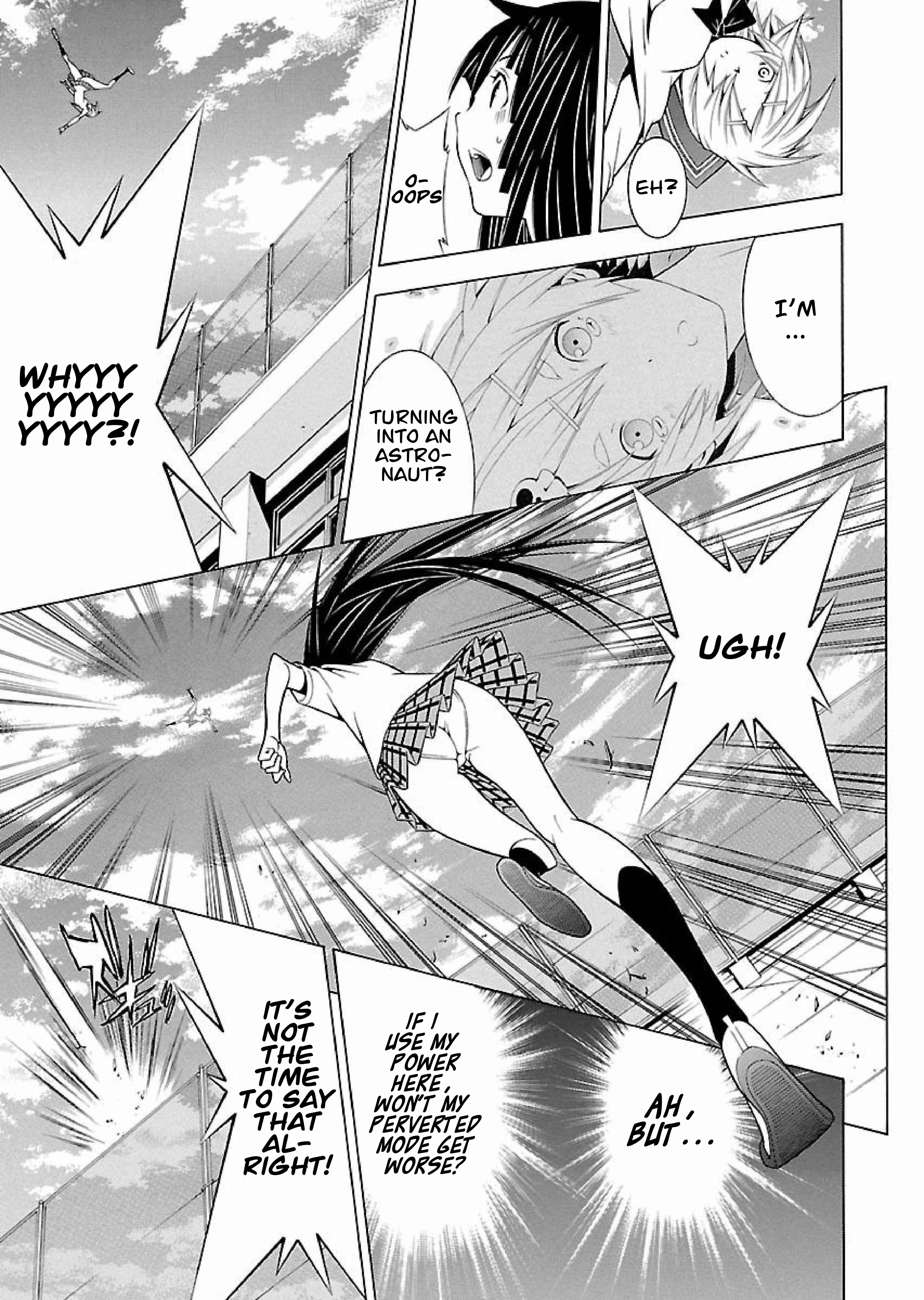 Page 13 Chapter 17 Takayukashiki Shoujo