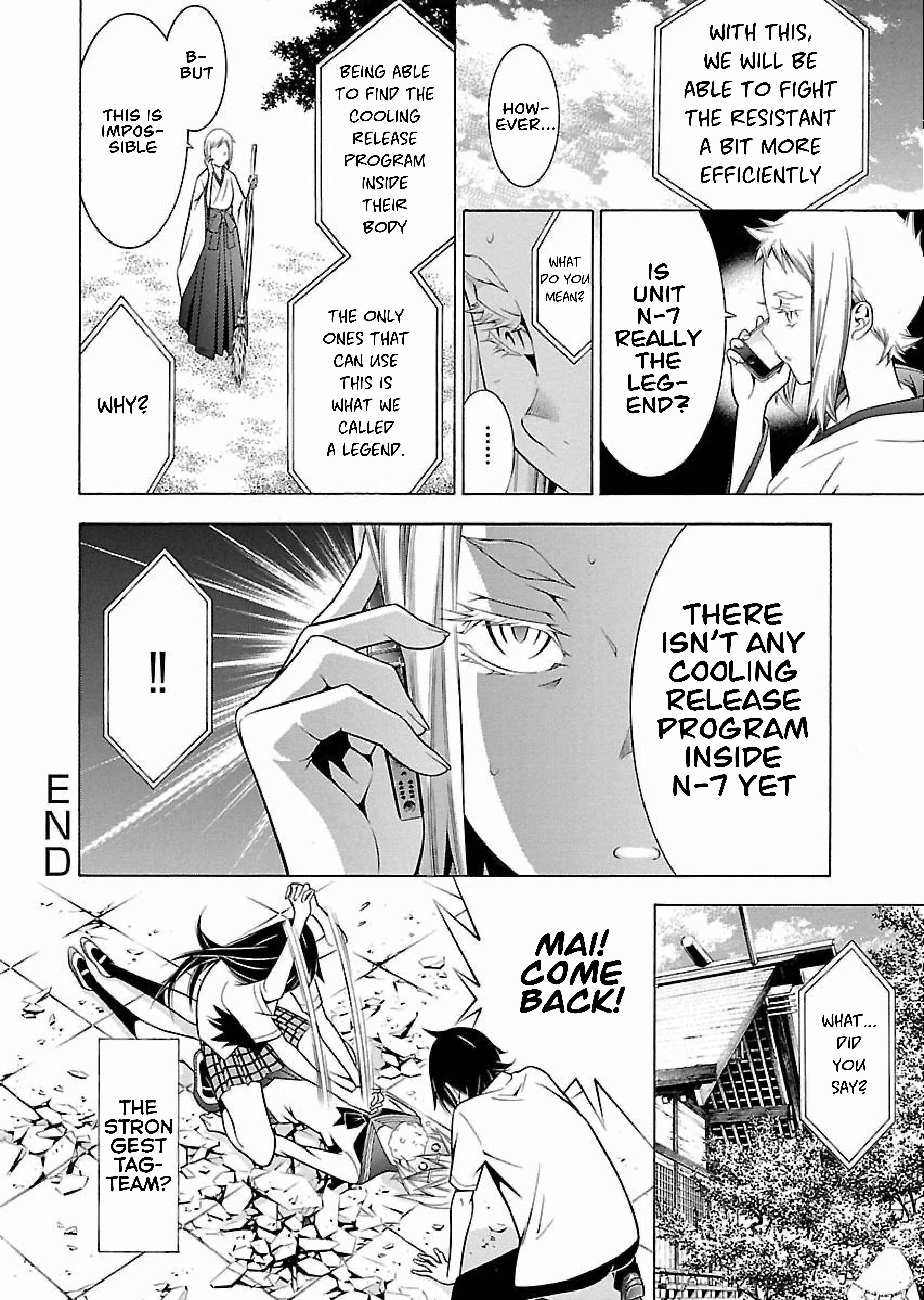 Page 18 Chapter 17 Takayukashiki Shoujo