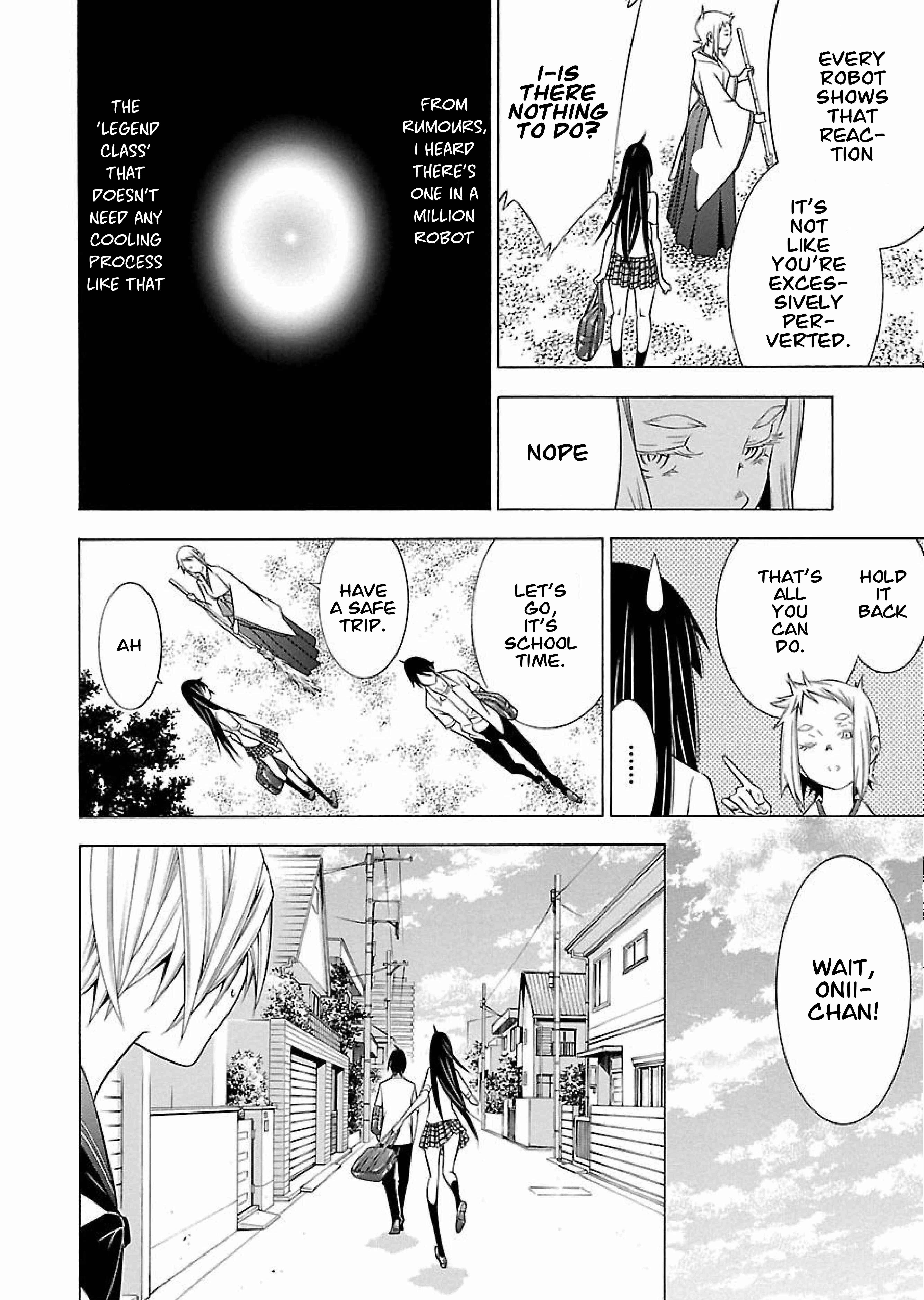 Page 6 Chapter 17 Takayukashiki Shoujo