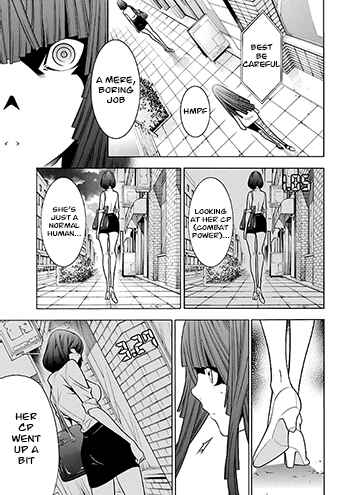 Page 10 Chapter 27 Takayukashiki Shoujo