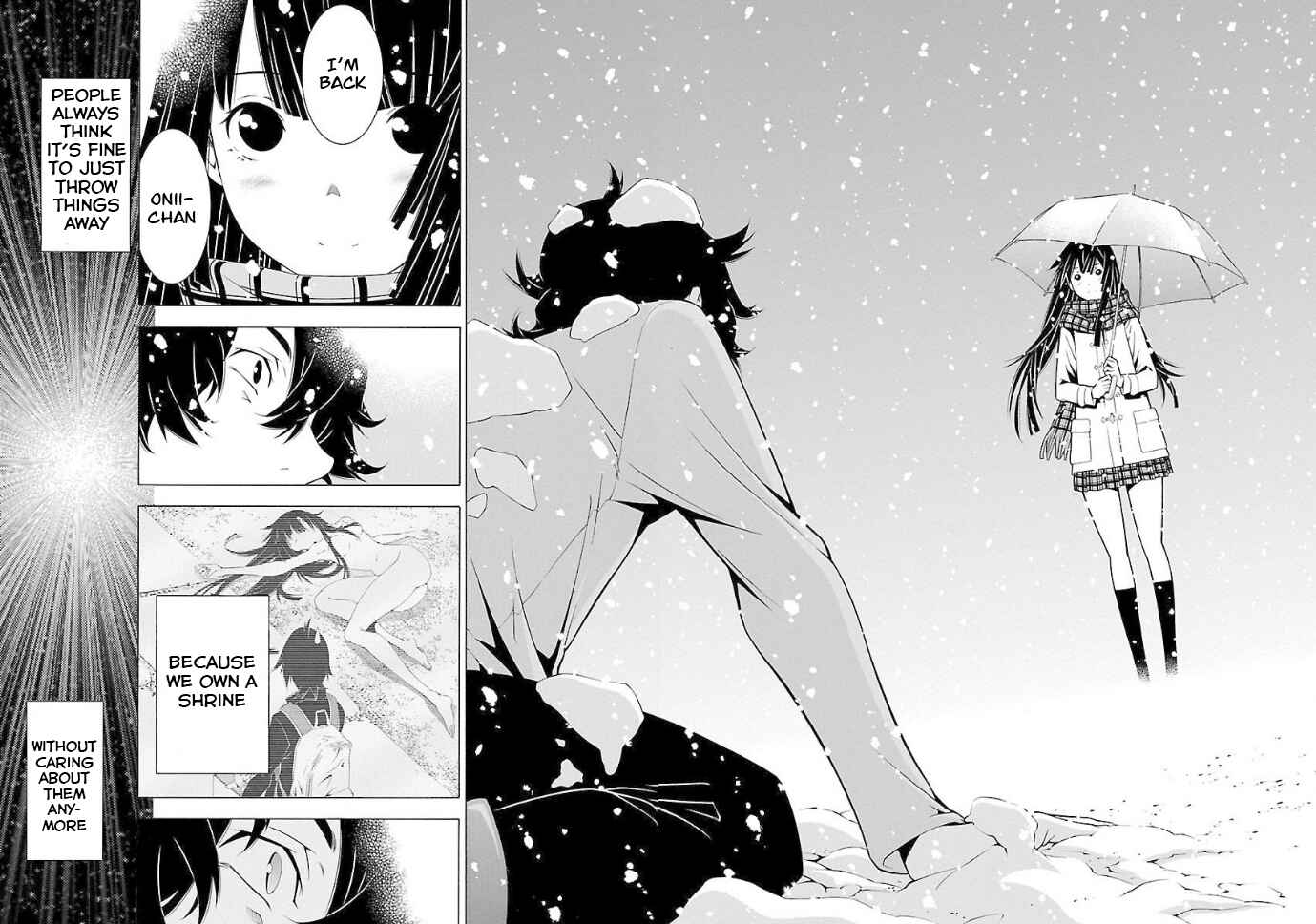 Page 11 Chapter 34 Takayukashiki Shoujo