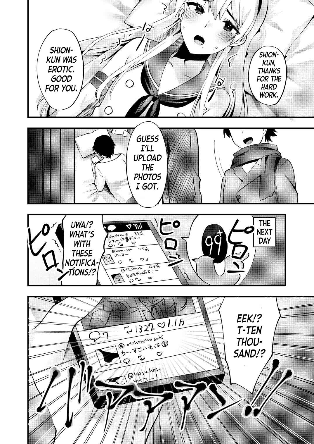 Page 23 Chapter Unknown_b409 Comike de Cosplay Shini Kitara Otokonoko Nanoni Horareta Ken 2