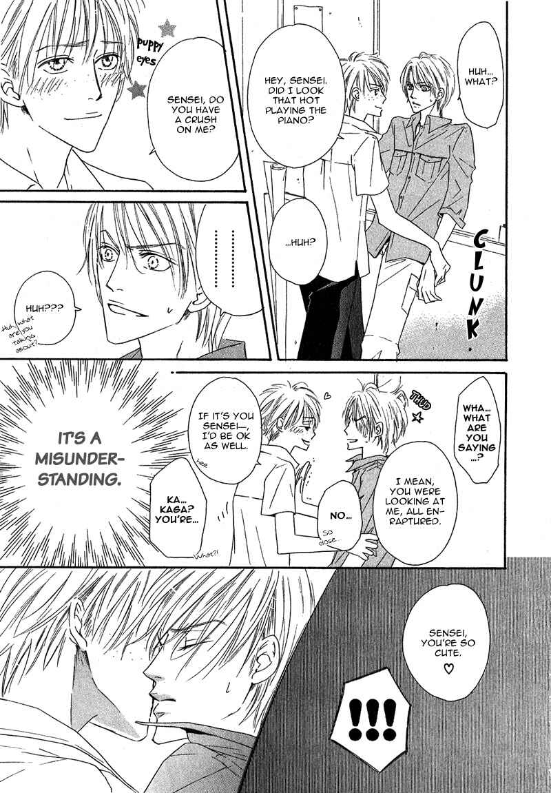 Page 27 Chapter 4 Ano Kado wo Magatta Tokoro