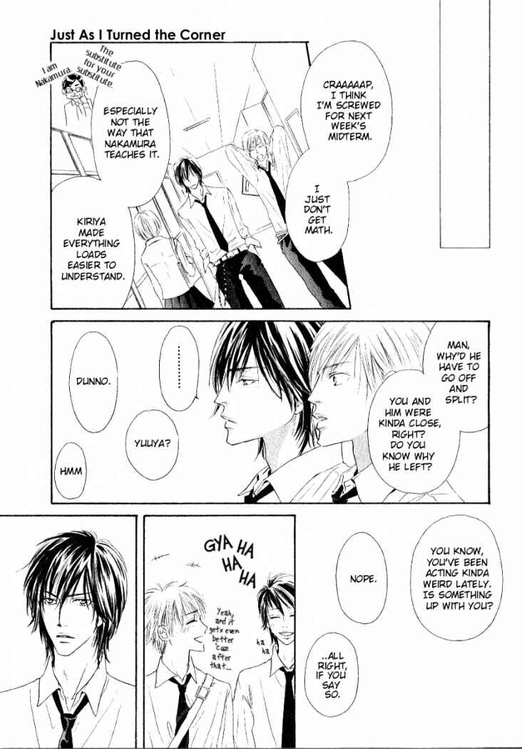 Page 9 Chapter 5 Ano Kado wo Magatta Tokoro