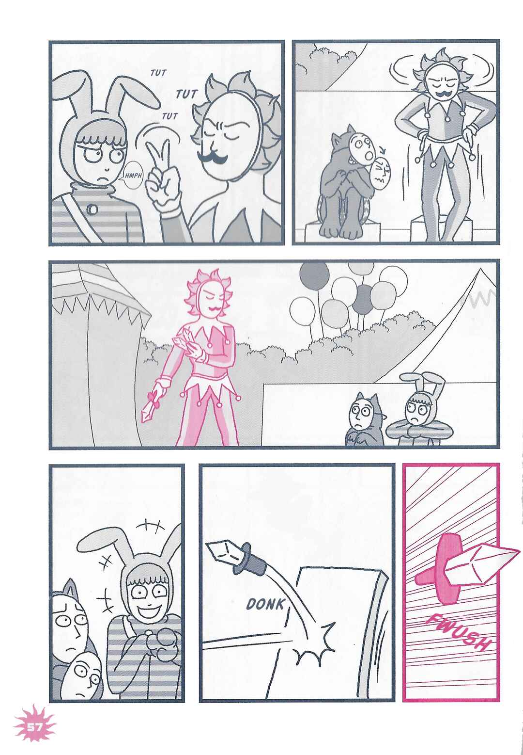 Page 2 Chapter 23 POPEE THE PERFORMER