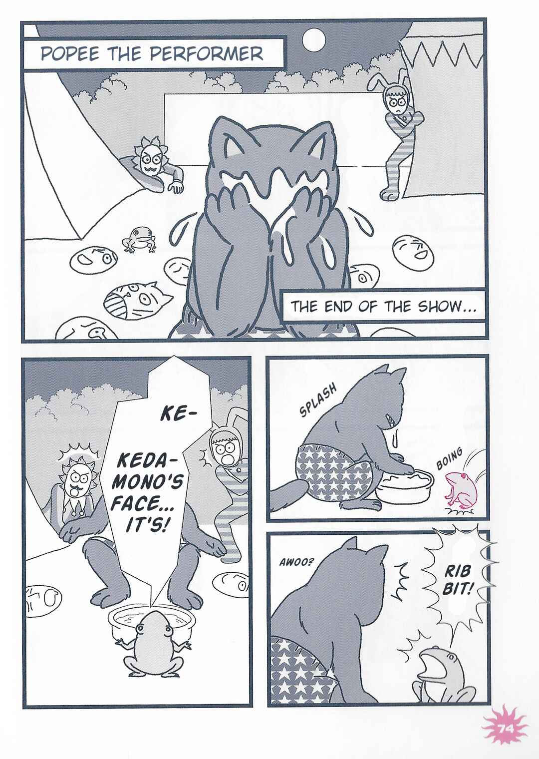 Page 1 Chapter 26 POPEE THE PERFORMER