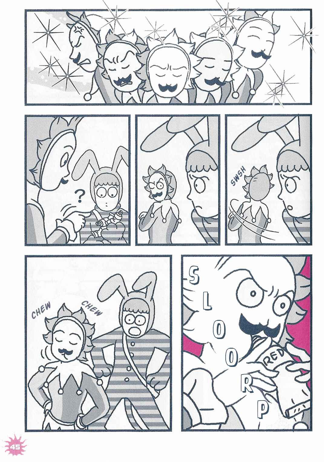 Page 2 Chapter 21 POPEE THE PERFORMER