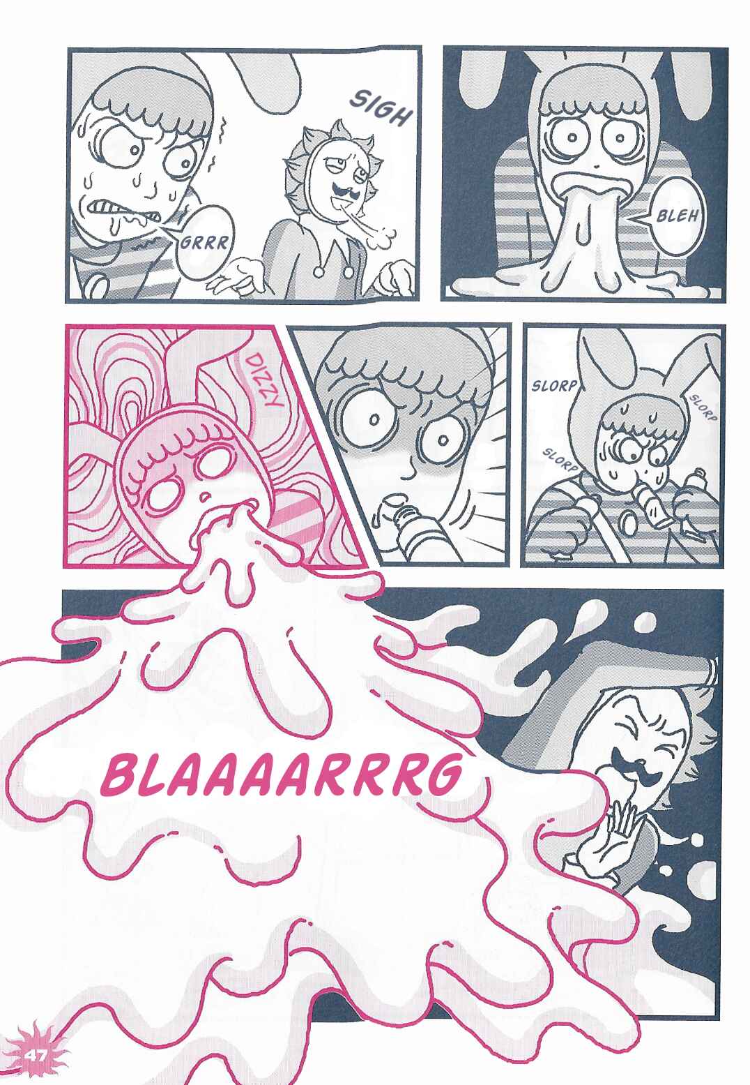 Page 4 Chapter 21 POPEE THE PERFORMER