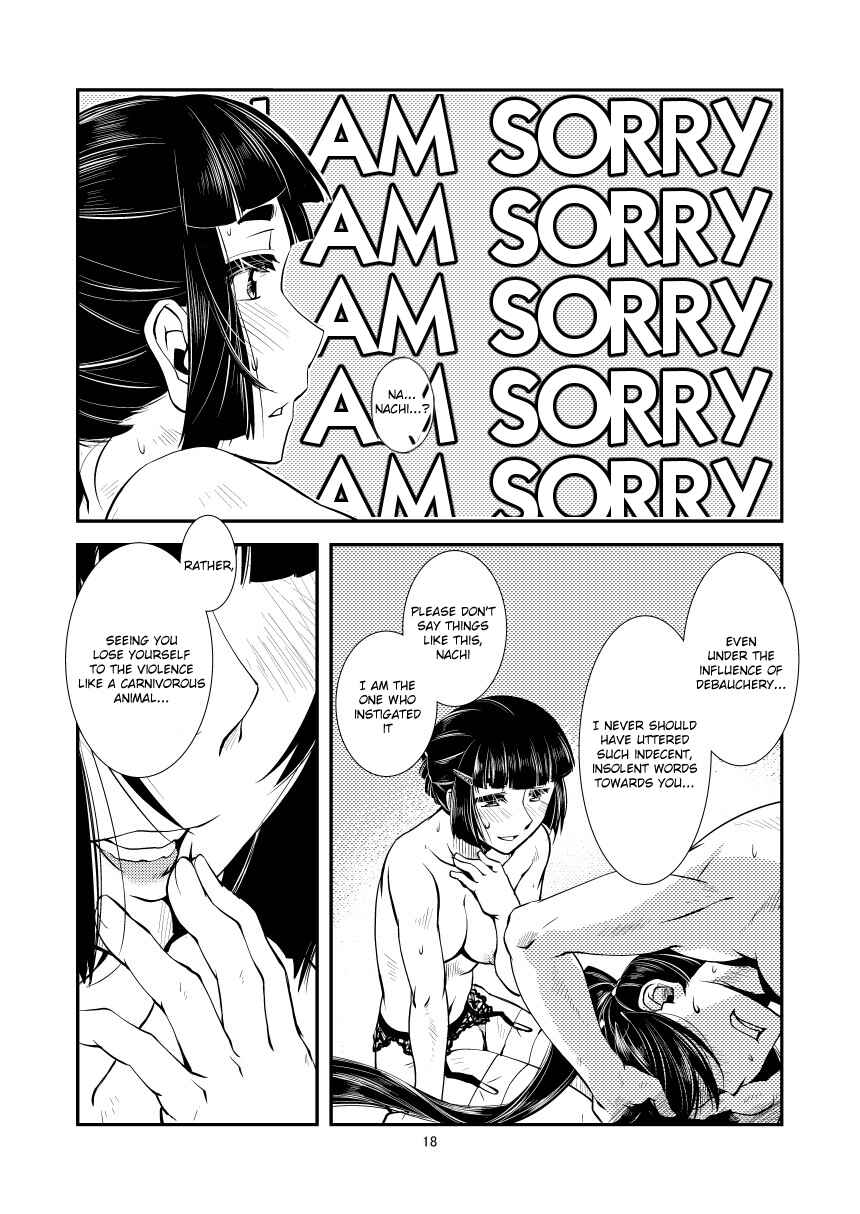 Page 20 Chapter Unknown_d359 Kantai Collection -KanColle- Myoukou-san chi no Akarui Kazoku Keikaku (Doujinshi)
