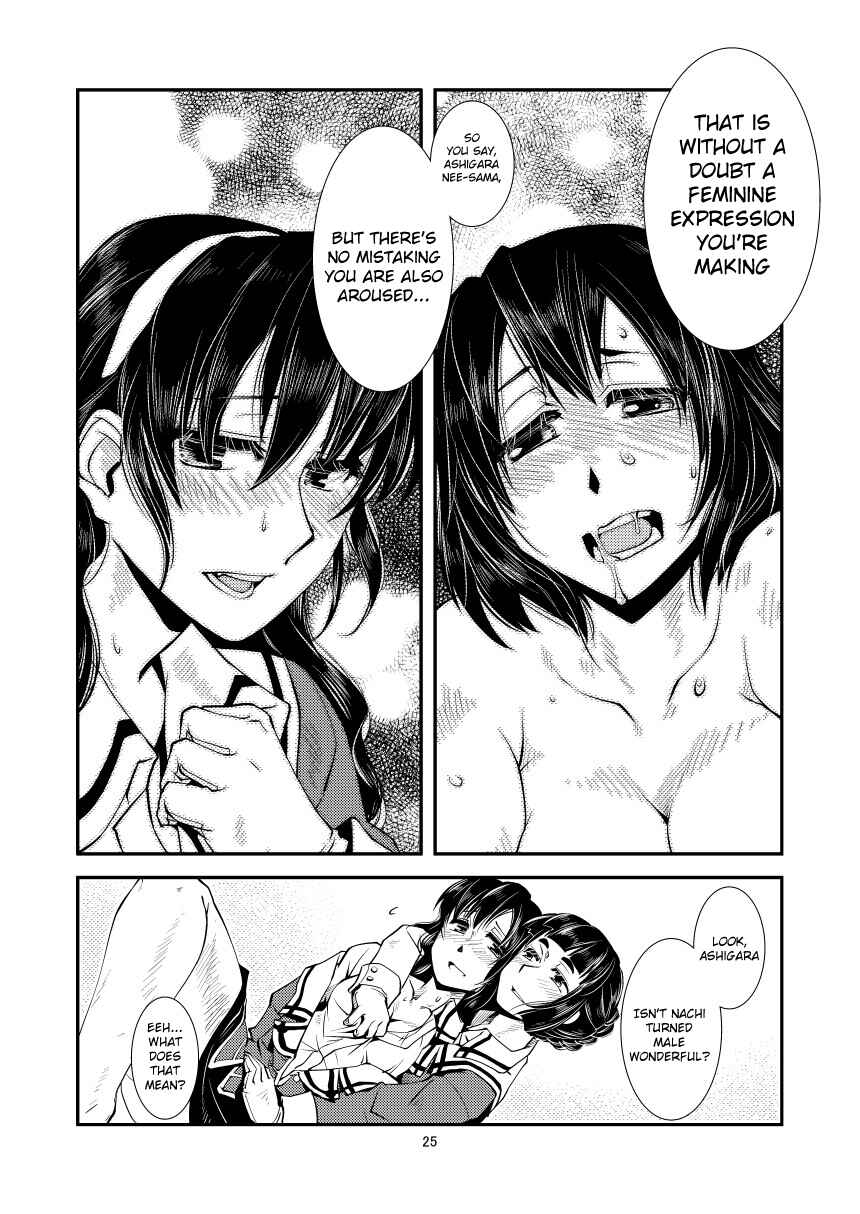 Page 27 Chapter Unknown_d359 Kantai Collection -KanColle- Myoukou-san chi no Akarui Kazoku Keikaku (Doujinshi)