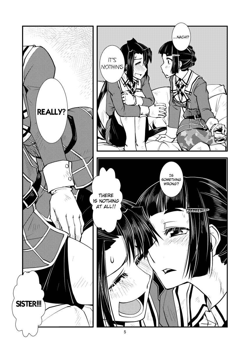 Page 7 Chapter Unknown_d359 Kantai Collection -KanColle- Myoukou-san chi no Akarui Kazoku Keikaku (Doujinshi)