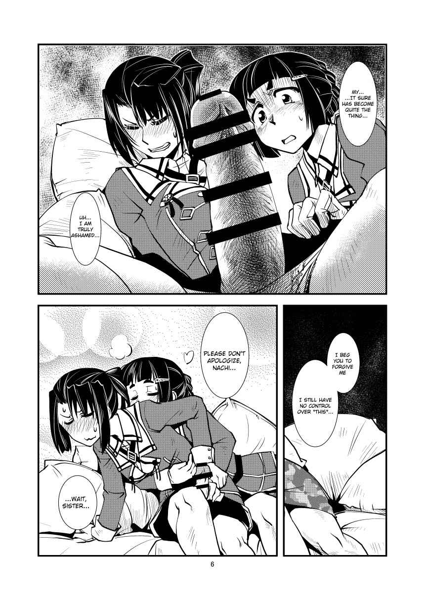 Page 8 Chapter Unknown_d359 Kantai Collection -KanColle- Myoukou-san chi no Akarui Kazoku Keikaku (Doujinshi)