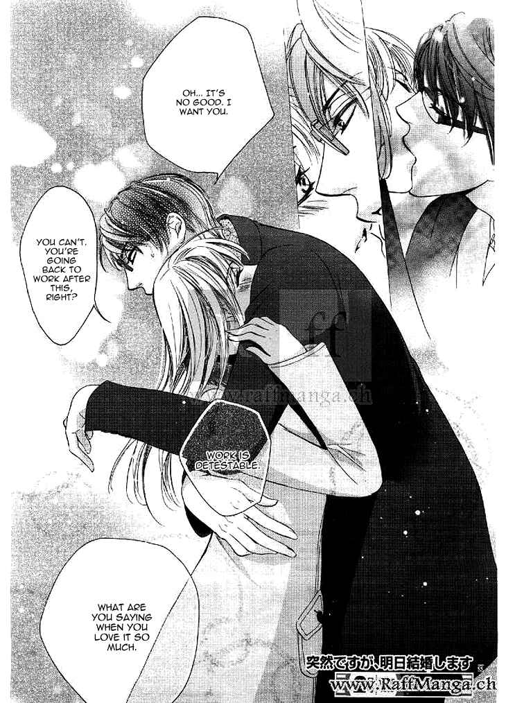 Page 33 Chapter 9 Totsuzen Desu ga, Ashita Kekkon Shimasu