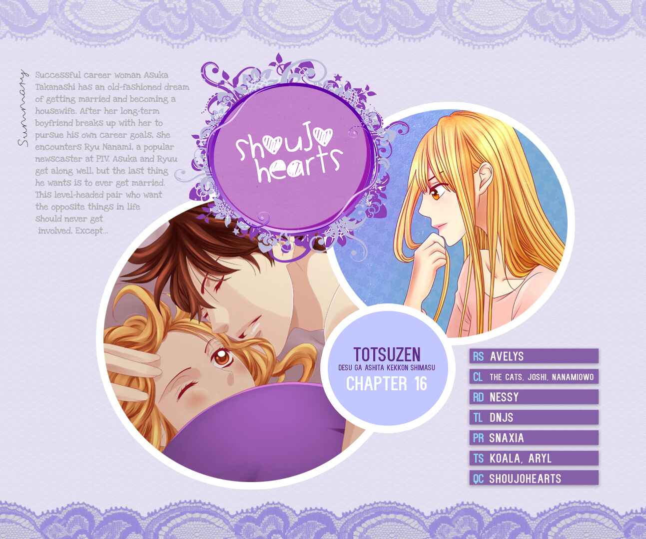 Page 1 Chapter 16 Totsuzen Desu ga, Ashita Kekkon Shimasu